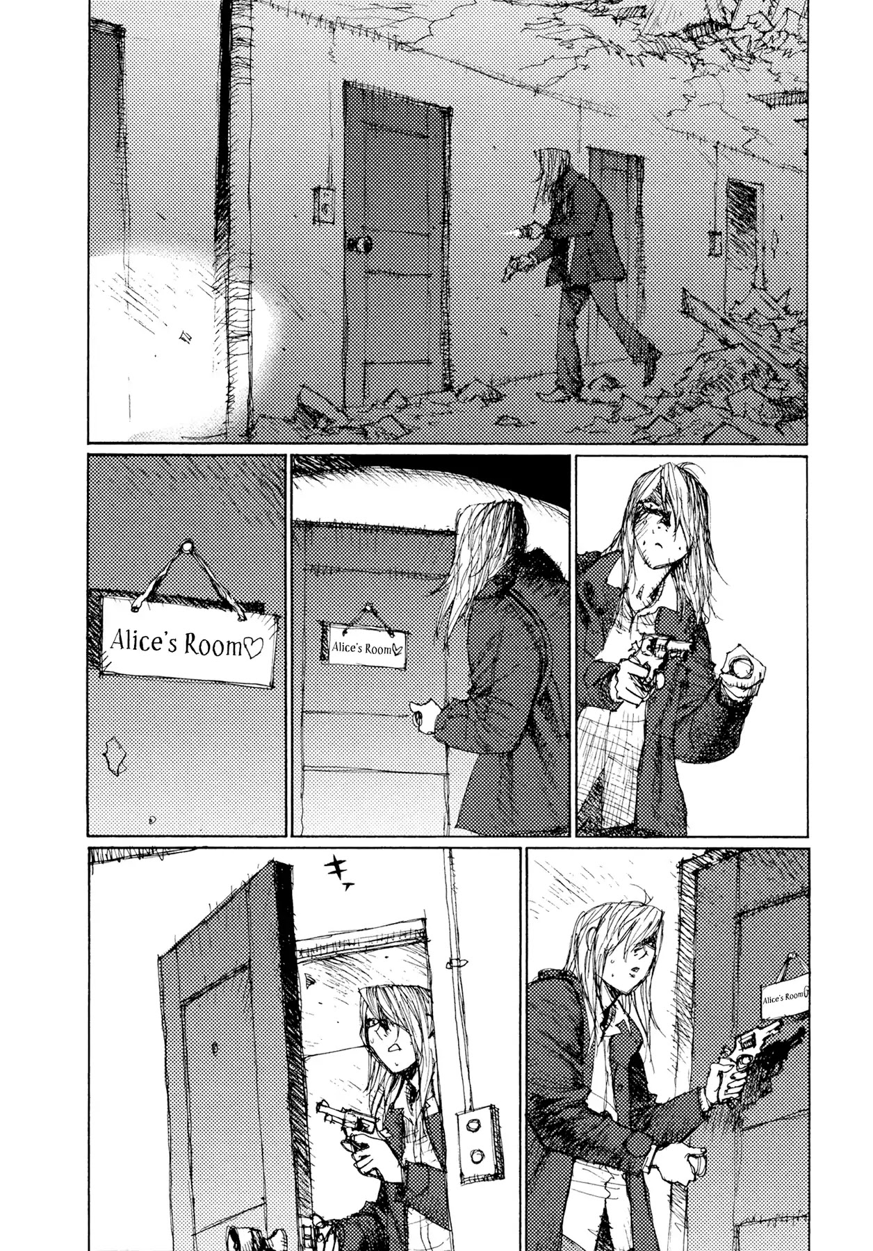 Jigoku no Alice Chapter 41 page 21 - Chapter 41: What The Shit