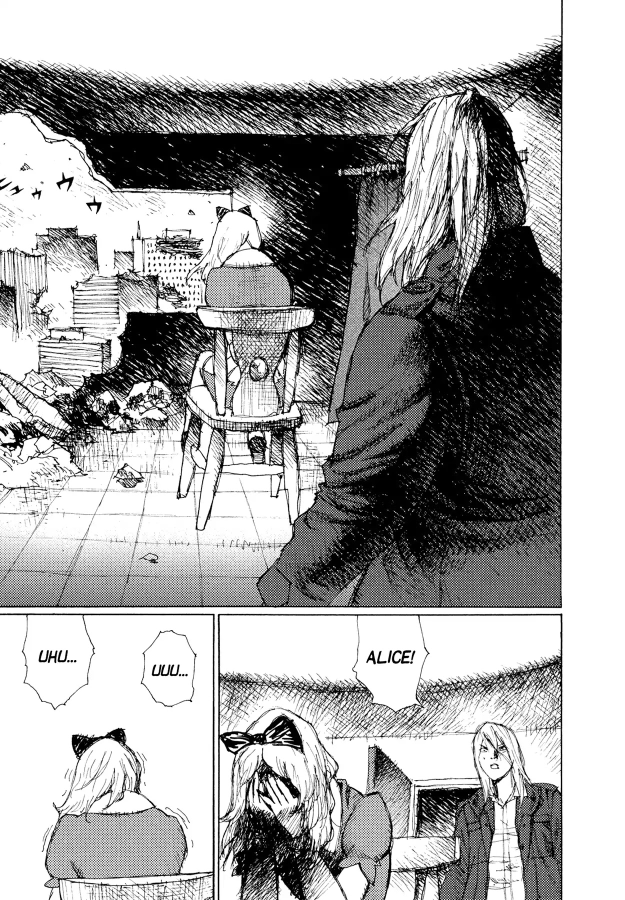 Jigoku no Alice Chapter 41 page 22 - Chapter 41: What The Shit