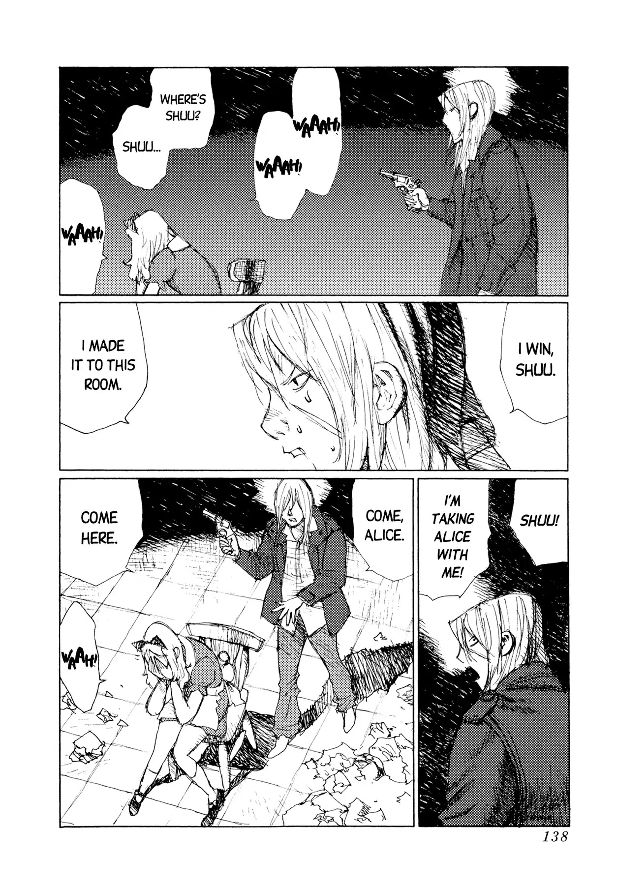 Jigoku no Alice Chapter 41 page 23 - Chapter 41: What The Shit