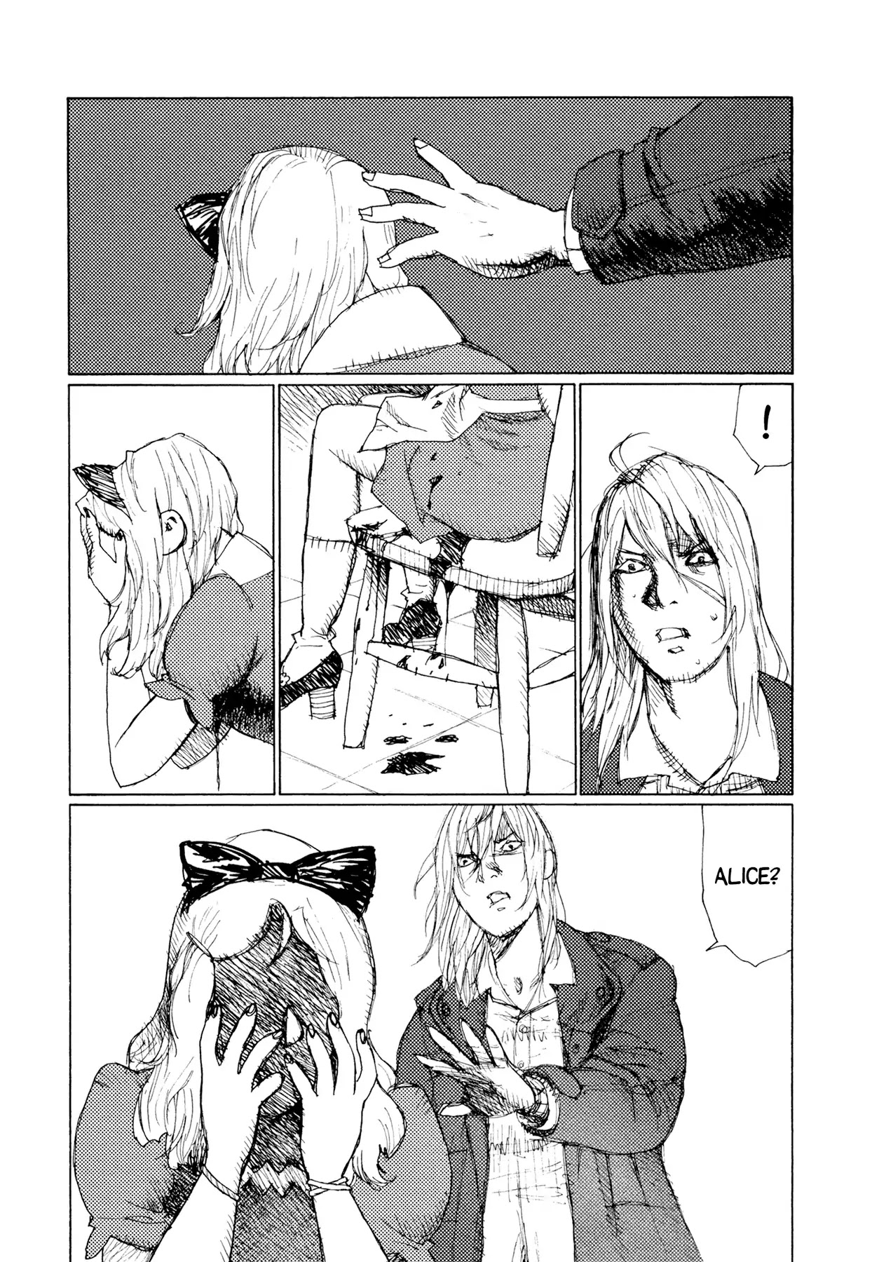 Jigoku no Alice Chapter 41 page 24 - Chapter 41: What The Shit