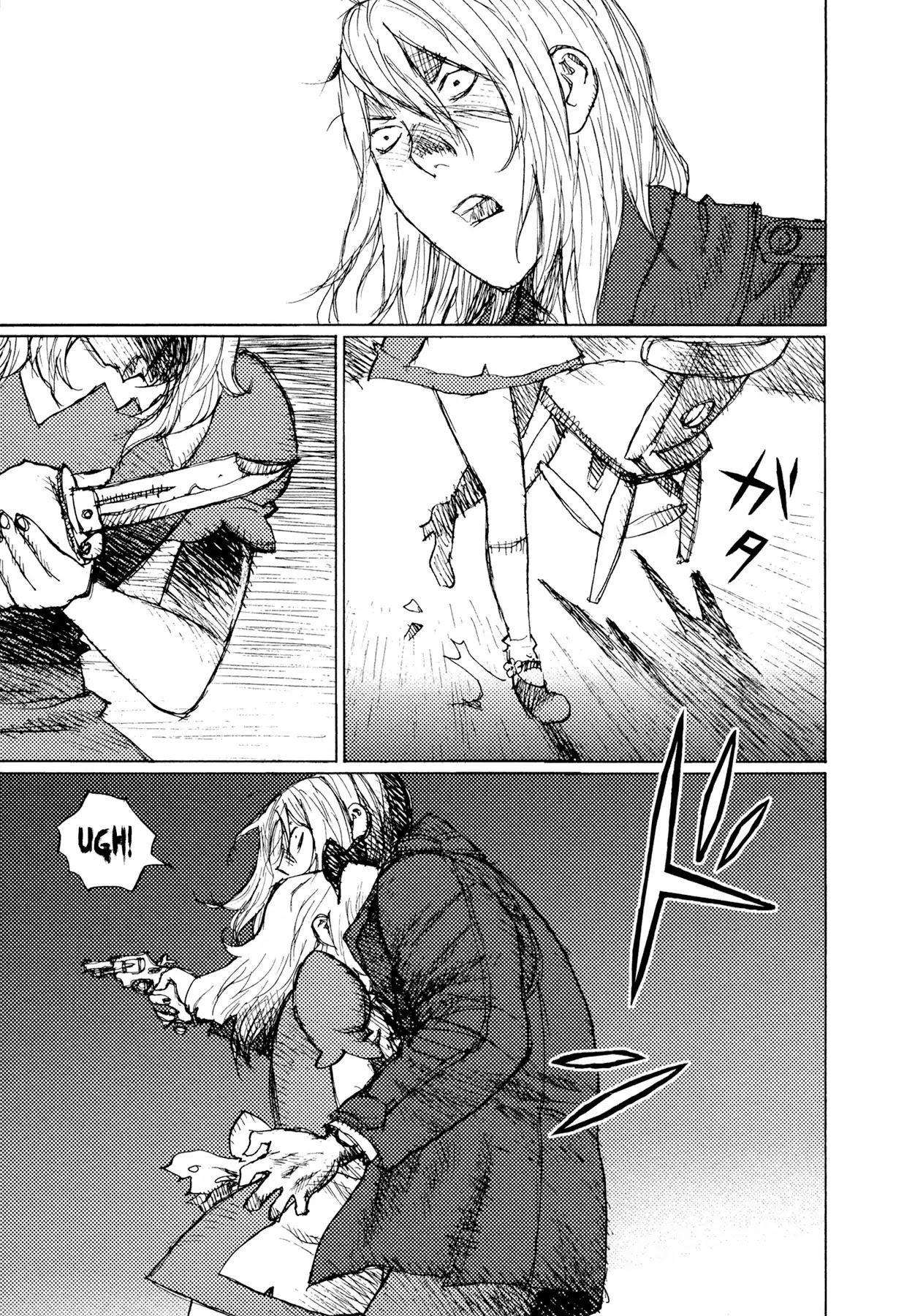 Jigoku no Alice Chapter 41 page 26 - Chapter 41: What The Shit