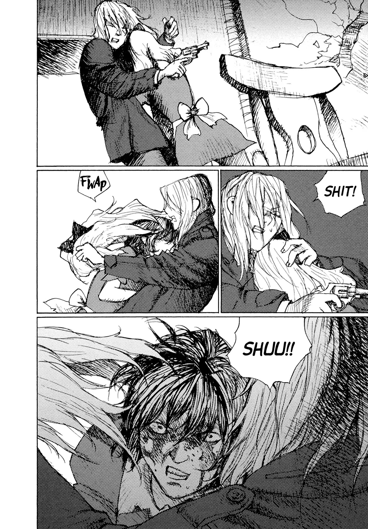 Jigoku no Alice Chapter 41 page 27 - Chapter 41: What The Shit