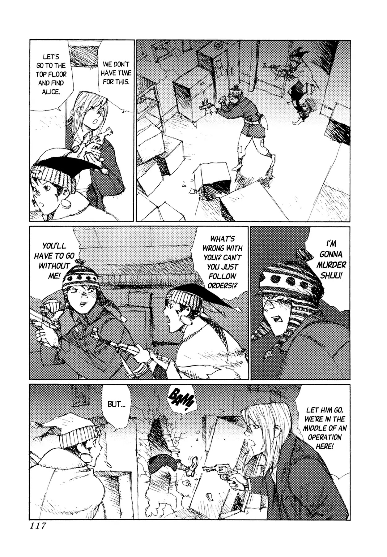 Jigoku no Alice Chapter 41 page 3 - Chapter 41: What The Shit