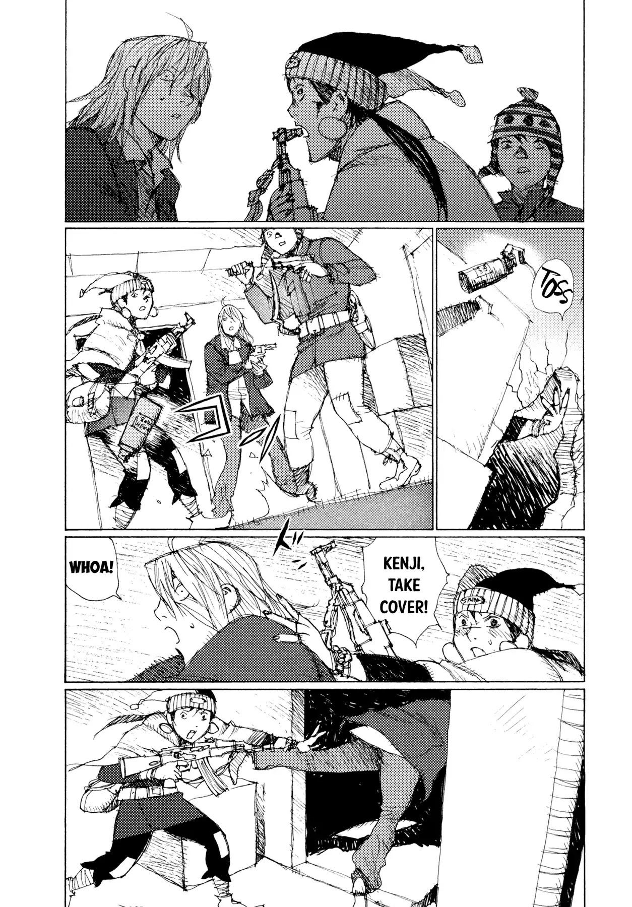 Jigoku no Alice Chapter 41 page 4 - Chapter 41: What The Shit