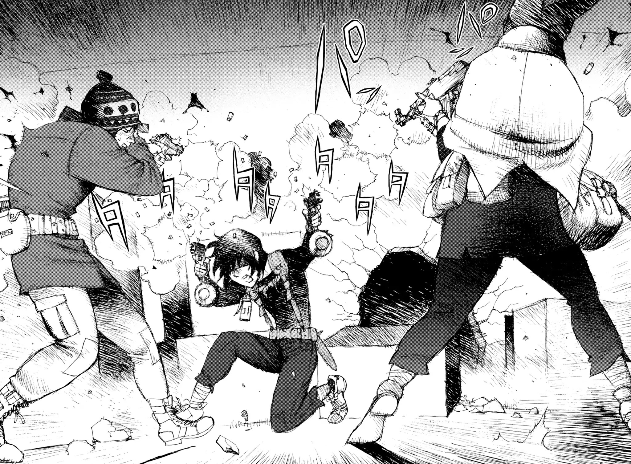 Jigoku no Alice Chapter 41 page 6 - Chapter 41: What The Shit