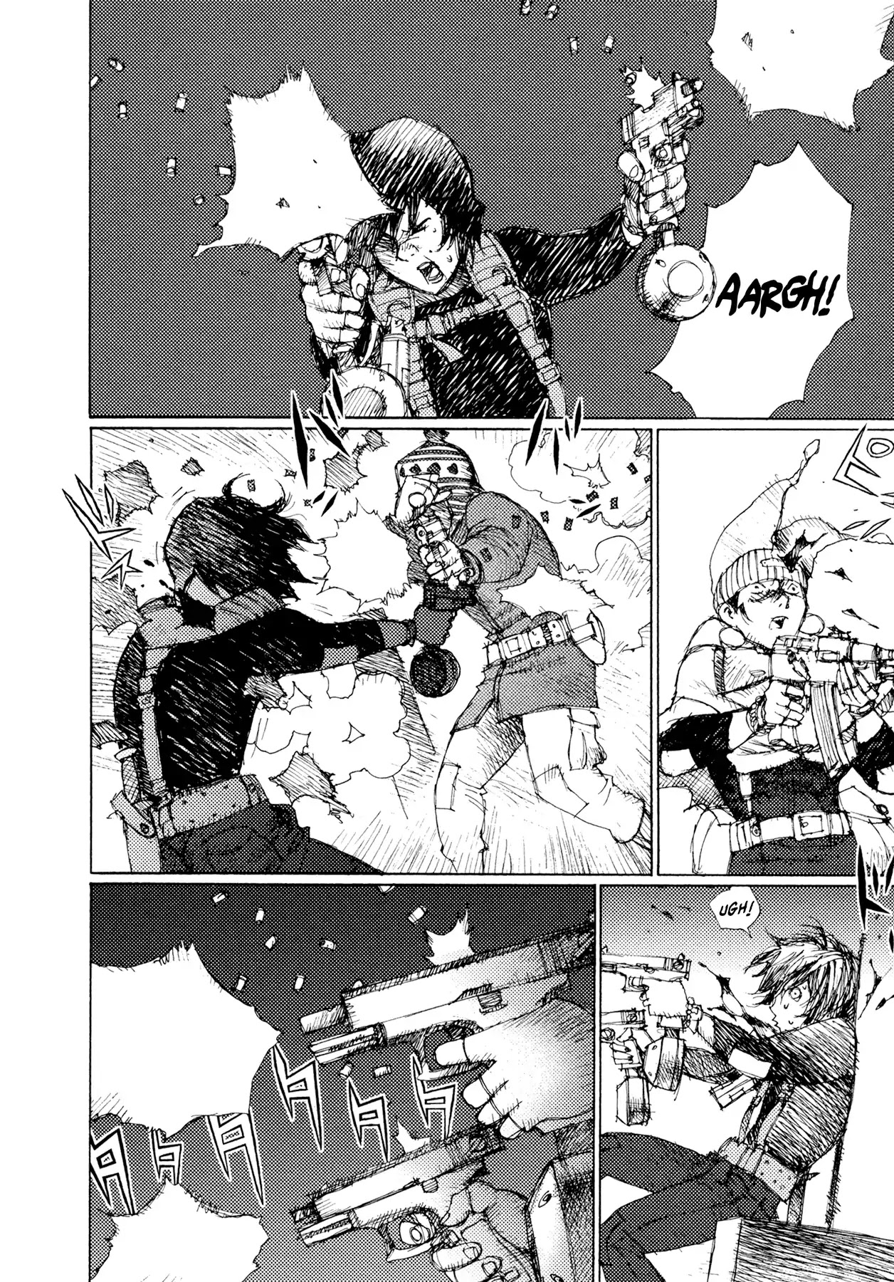 Jigoku no Alice Chapter 41 page 7 - Chapter 41: What The Shit