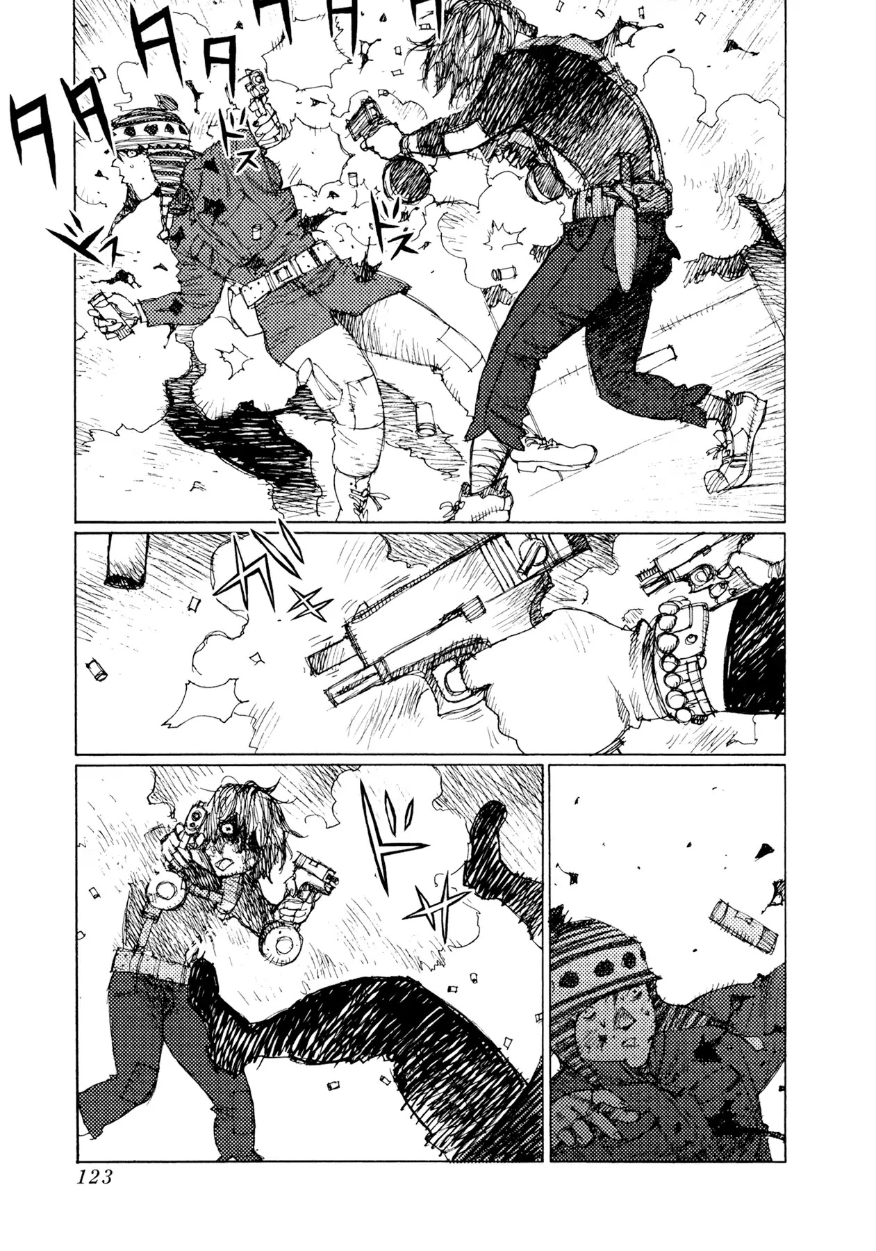 Jigoku no Alice Chapter 41 page 8 - Chapter 41: What The Shit