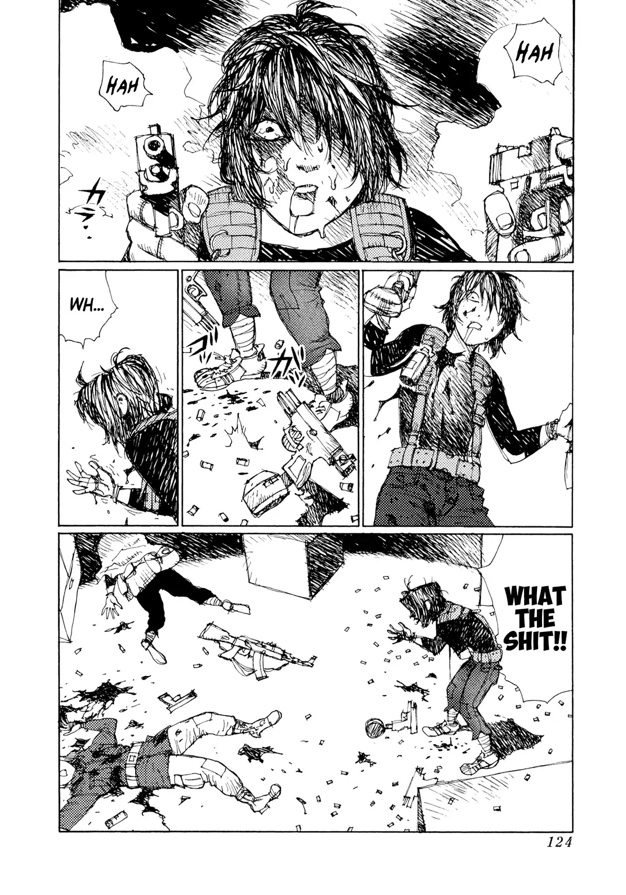 Jigoku no Alice Chapter 41 page 9 - Chapter 41: What The Shit