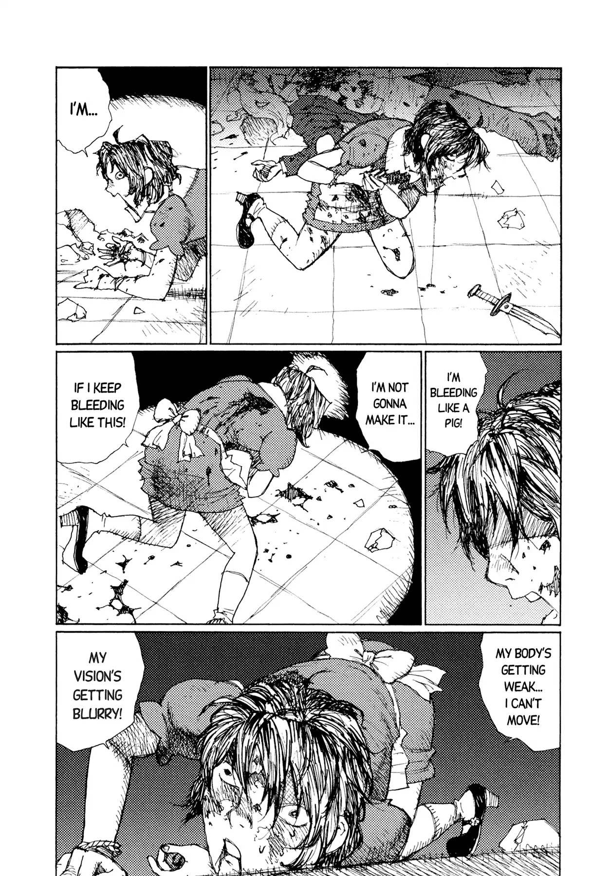 Jigoku no Alice Chapter 42 page 10 - Chapter 42: Fuck You