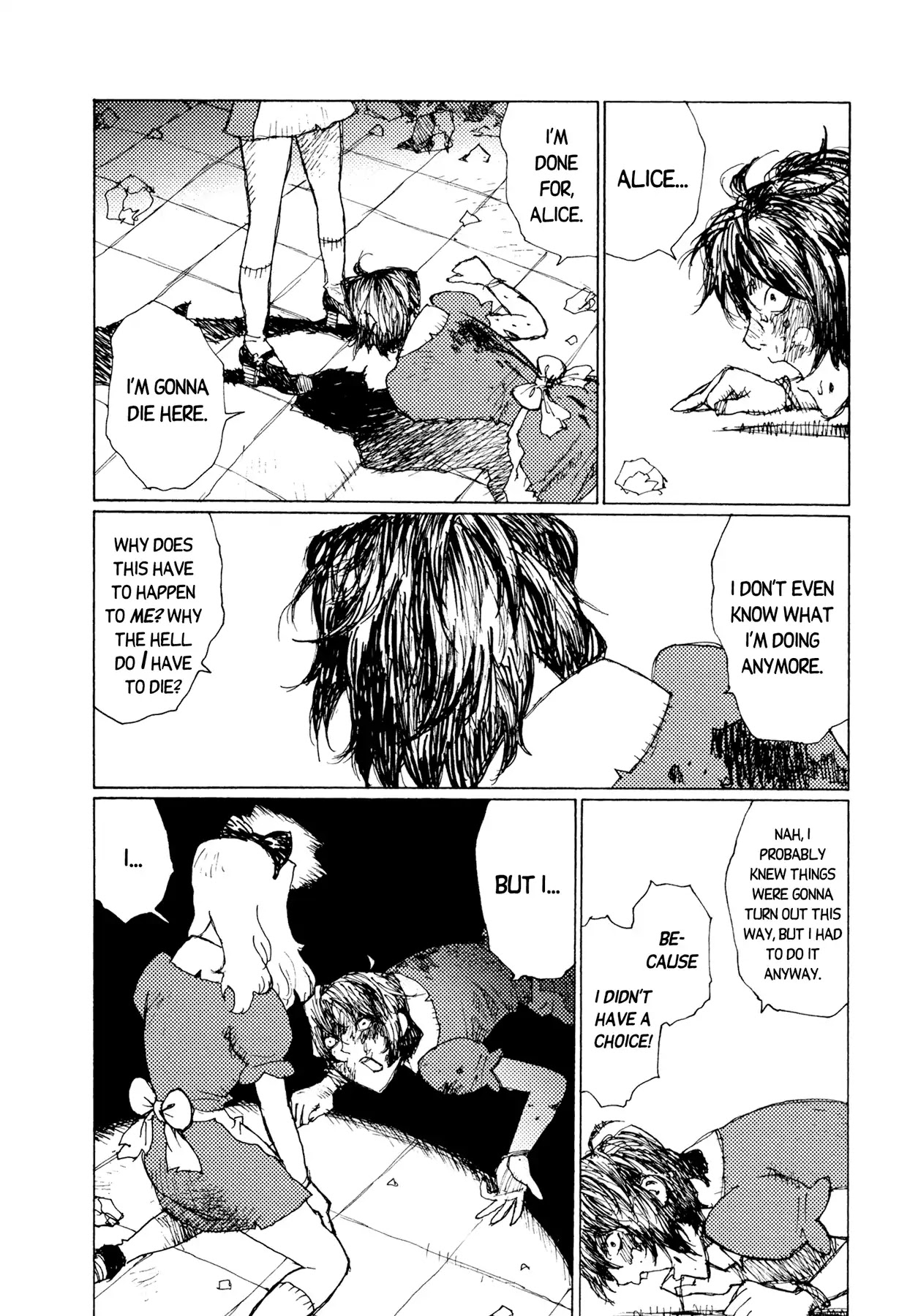 Jigoku no Alice Chapter 42 page 12 - Chapter 42: Fuck You