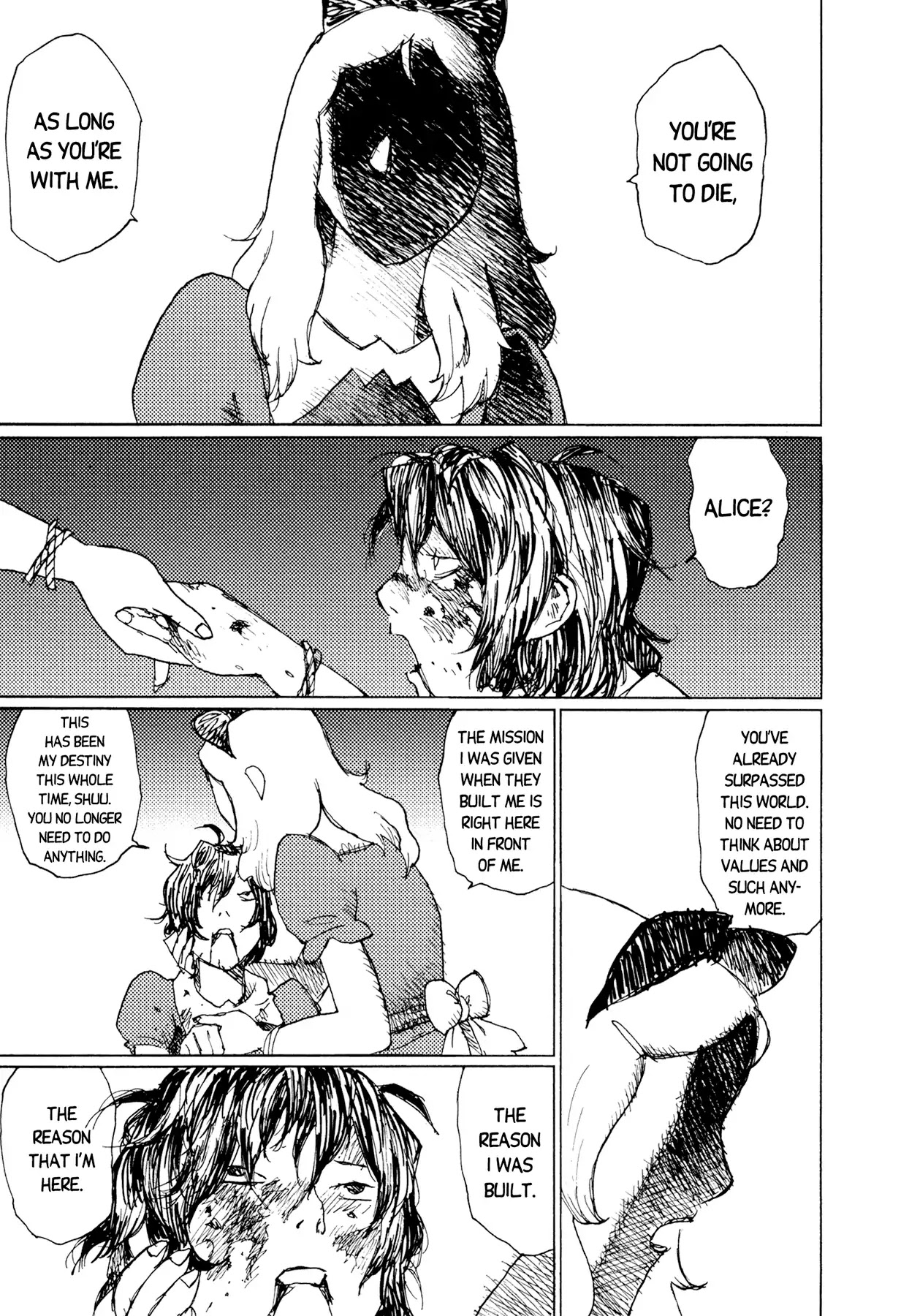 Jigoku no Alice Chapter 42 page 13 - Chapter 42: Fuck You