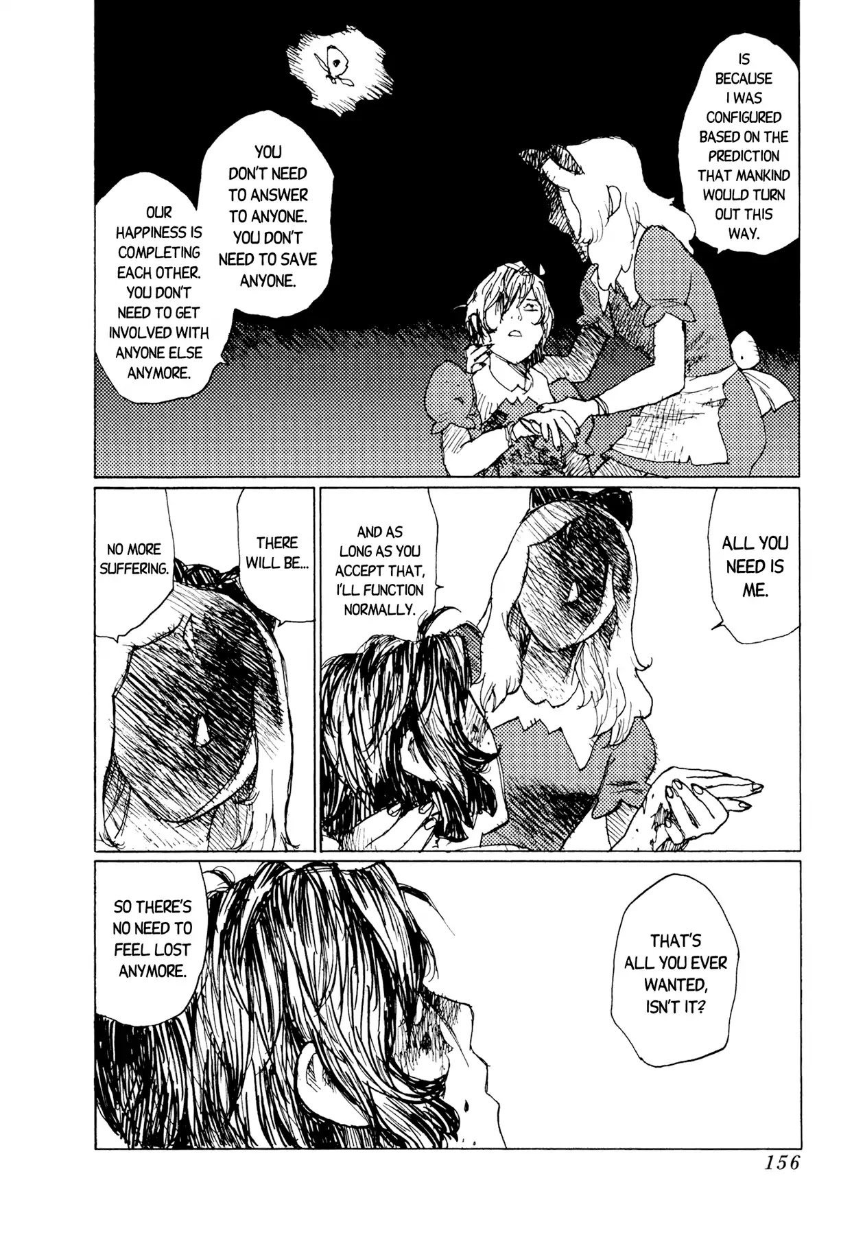Jigoku no Alice Chapter 42 page 14 - Chapter 42: Fuck You