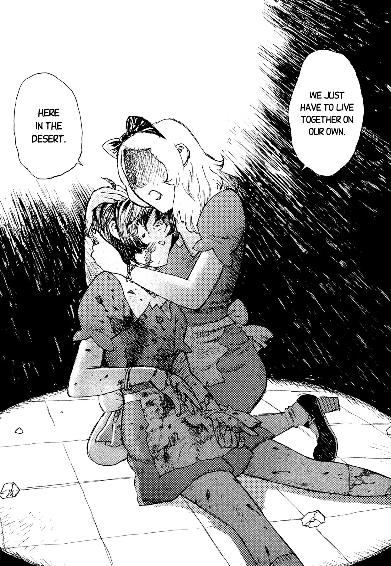 Jigoku no Alice Chapter 42 page 15 - Chapter 42: Fuck You