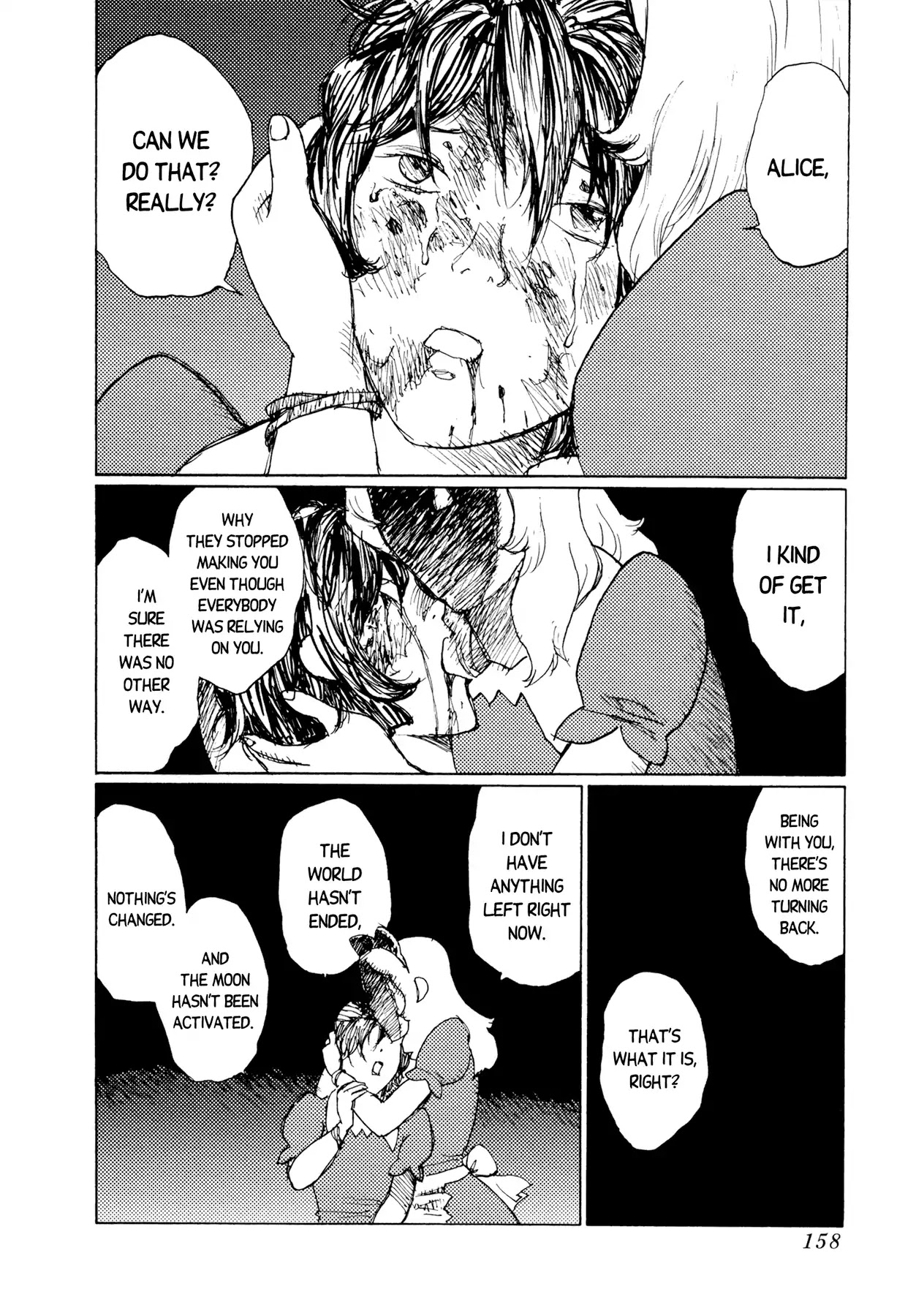 Jigoku no Alice Chapter 42 page 16 - Chapter 42: Fuck You