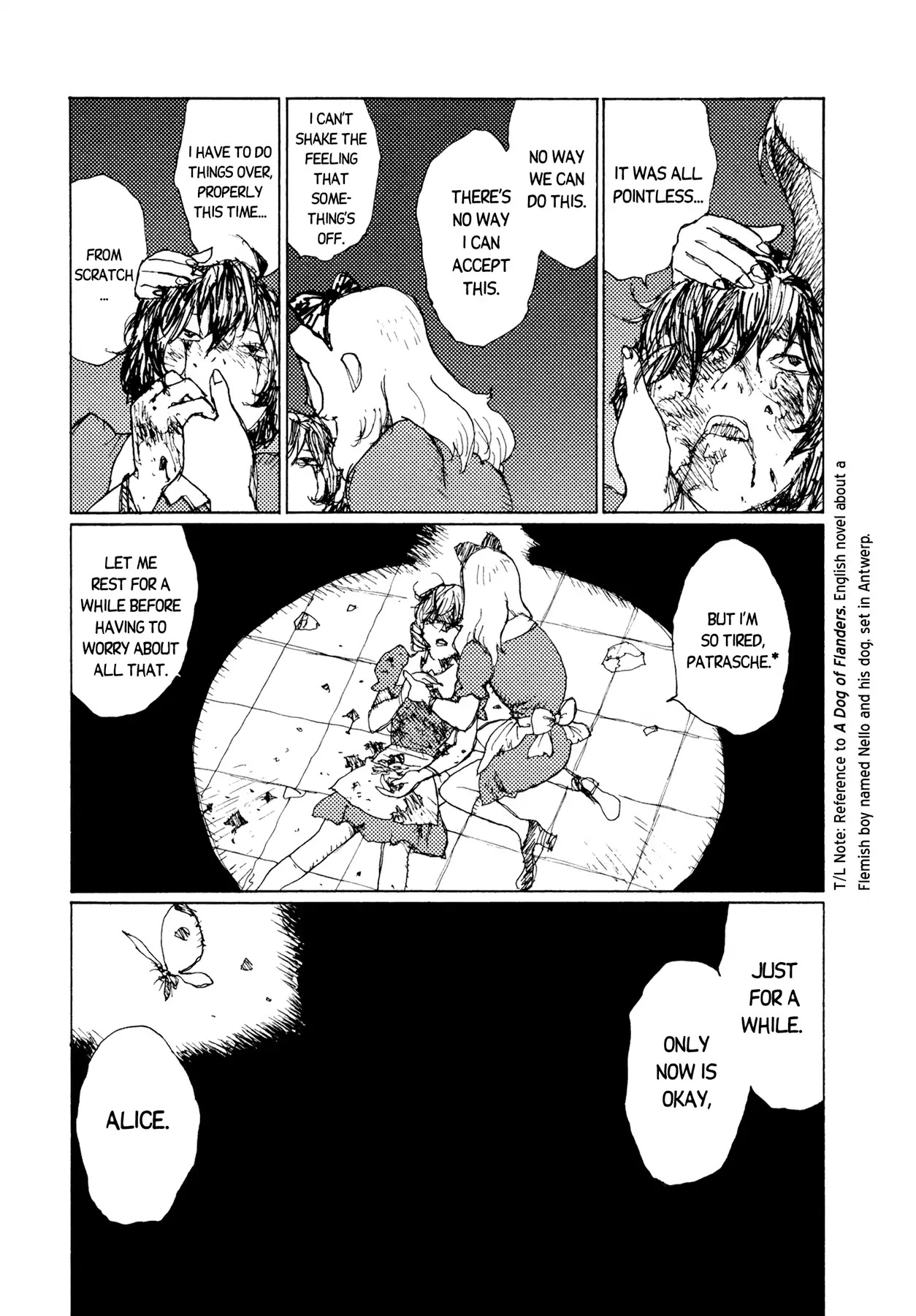 Jigoku no Alice Chapter 42 page 17 - Chapter 42: Fuck You