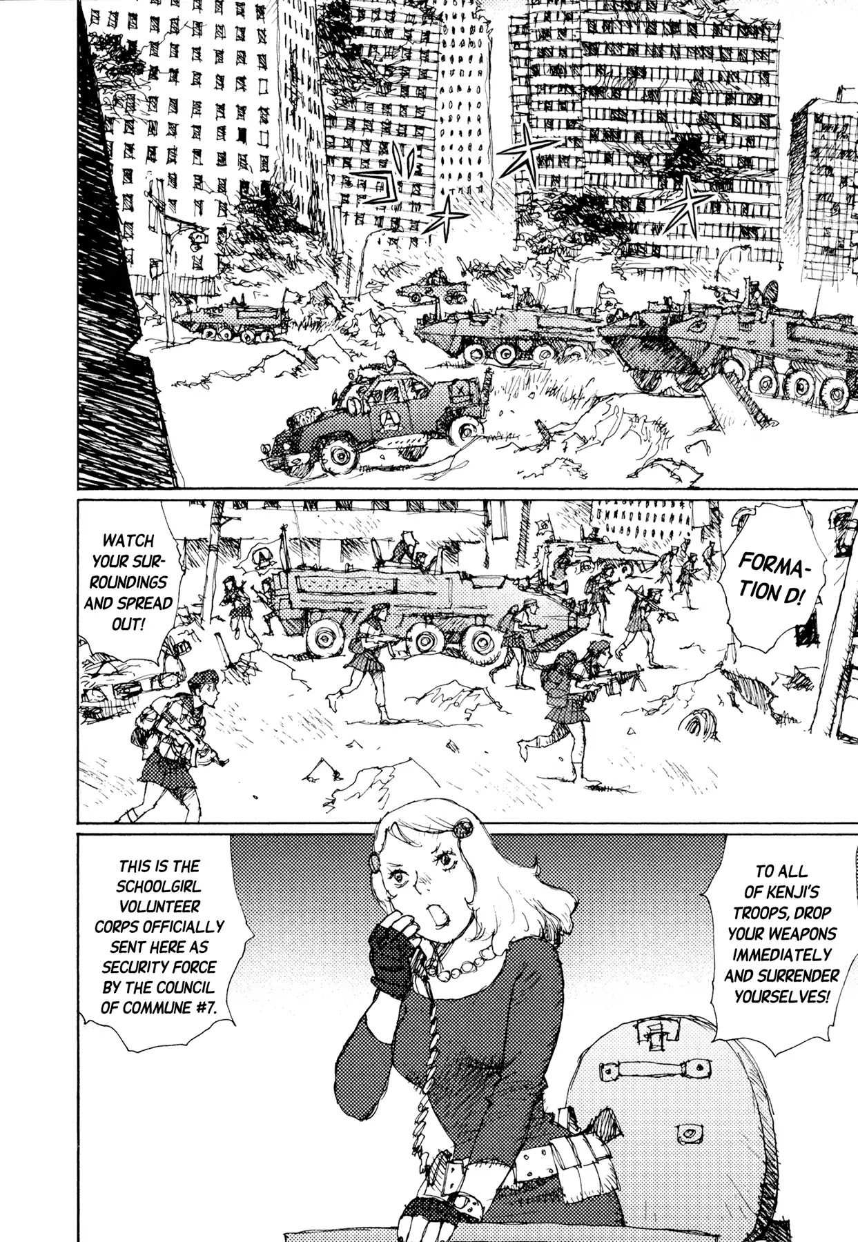 Jigoku no Alice Chapter 42 page 19 - Chapter 42: Fuck You