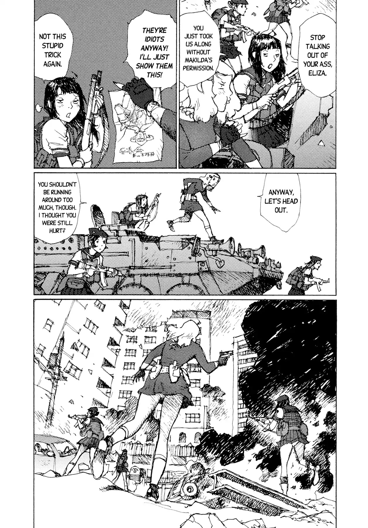 Jigoku no Alice Chapter 42 page 20 - Chapter 42: Fuck You