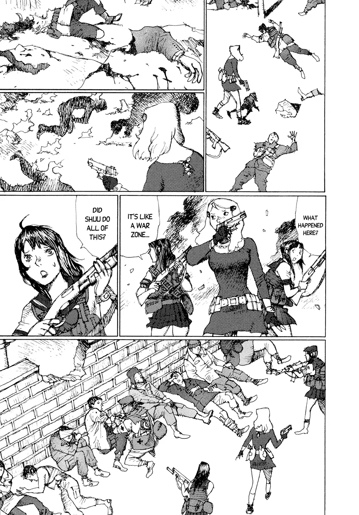 Jigoku no Alice Chapter 42 page 21 - Chapter 42: Fuck You