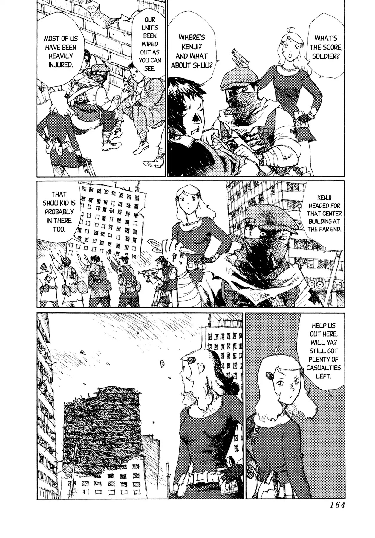 Jigoku no Alice Chapter 42 page 22 - Chapter 42: Fuck You