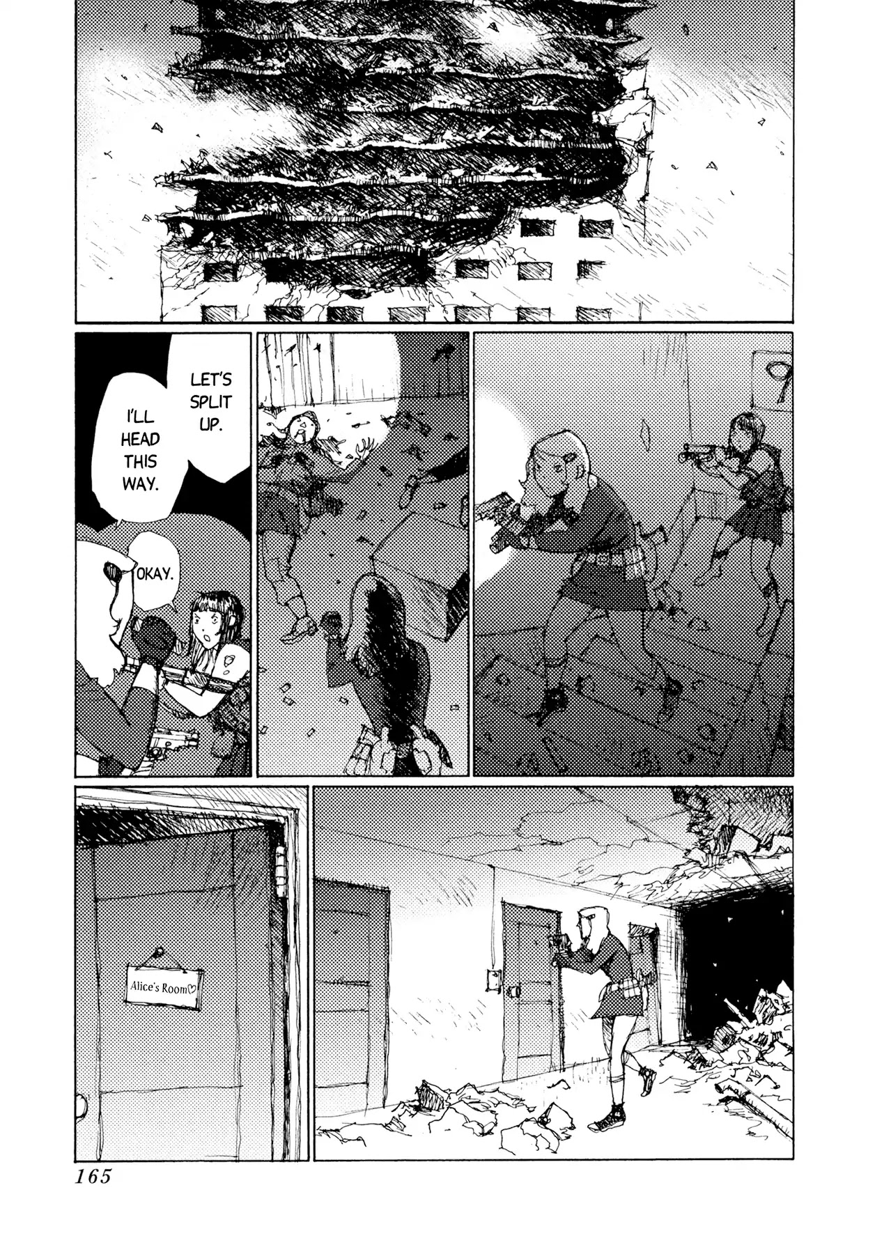 Jigoku no Alice Chapter 42 page 23 - Chapter 42: Fuck You