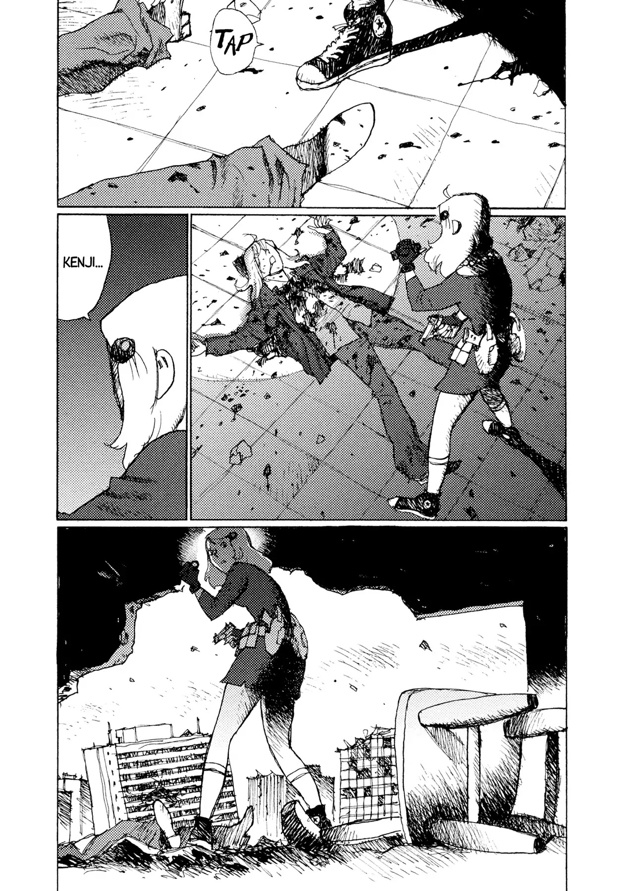 Jigoku no Alice Chapter 42 page 24 - Chapter 42: Fuck You