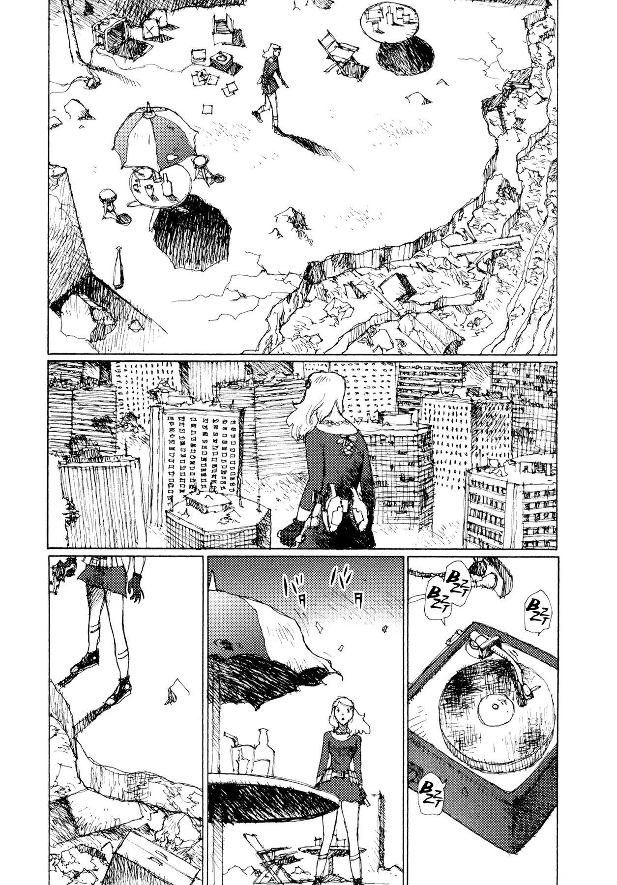 Jigoku no Alice Chapter 42 page 25 - Chapter 42: Fuck You