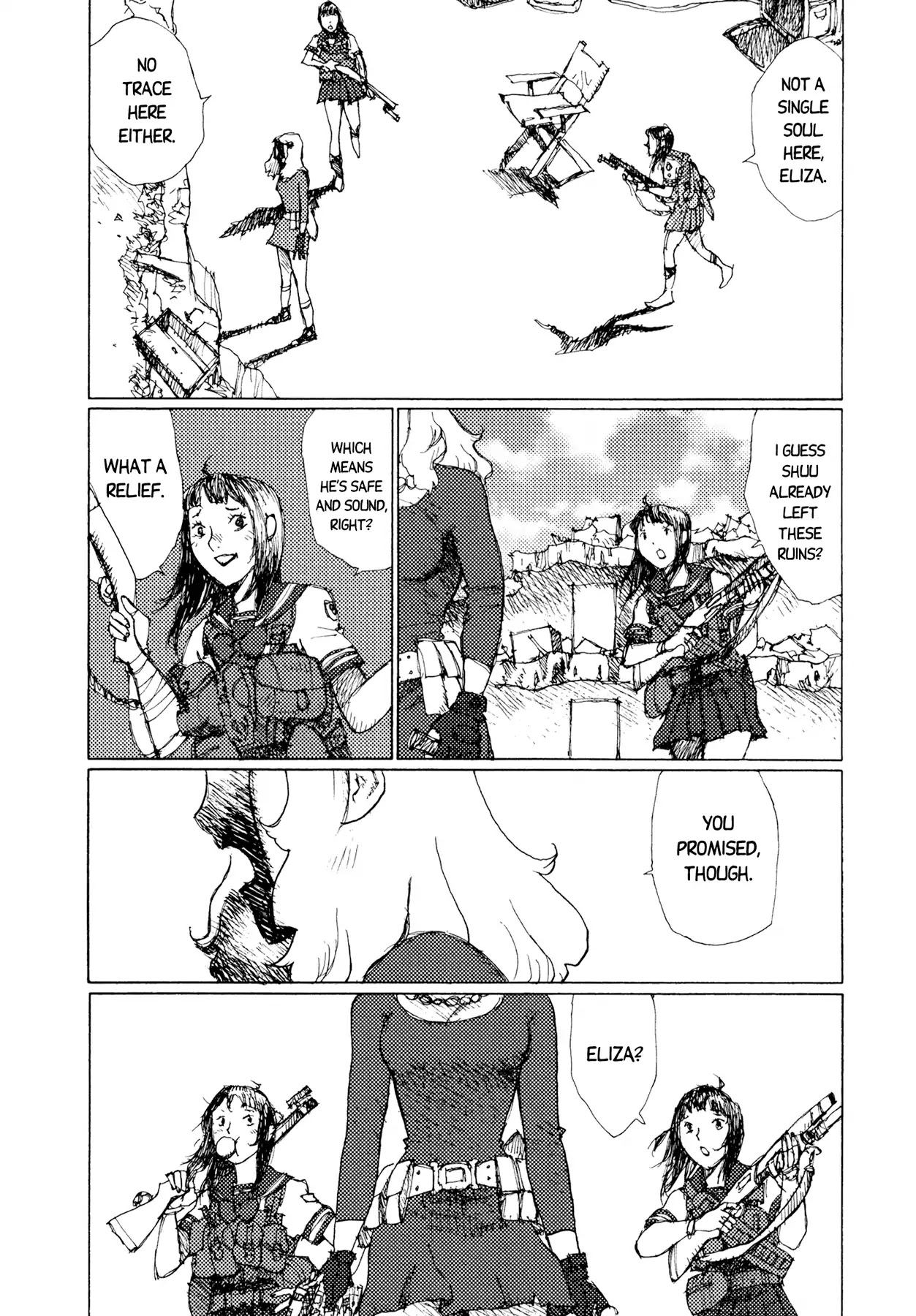 Jigoku no Alice Chapter 42 page 26 - Chapter 42: Fuck You