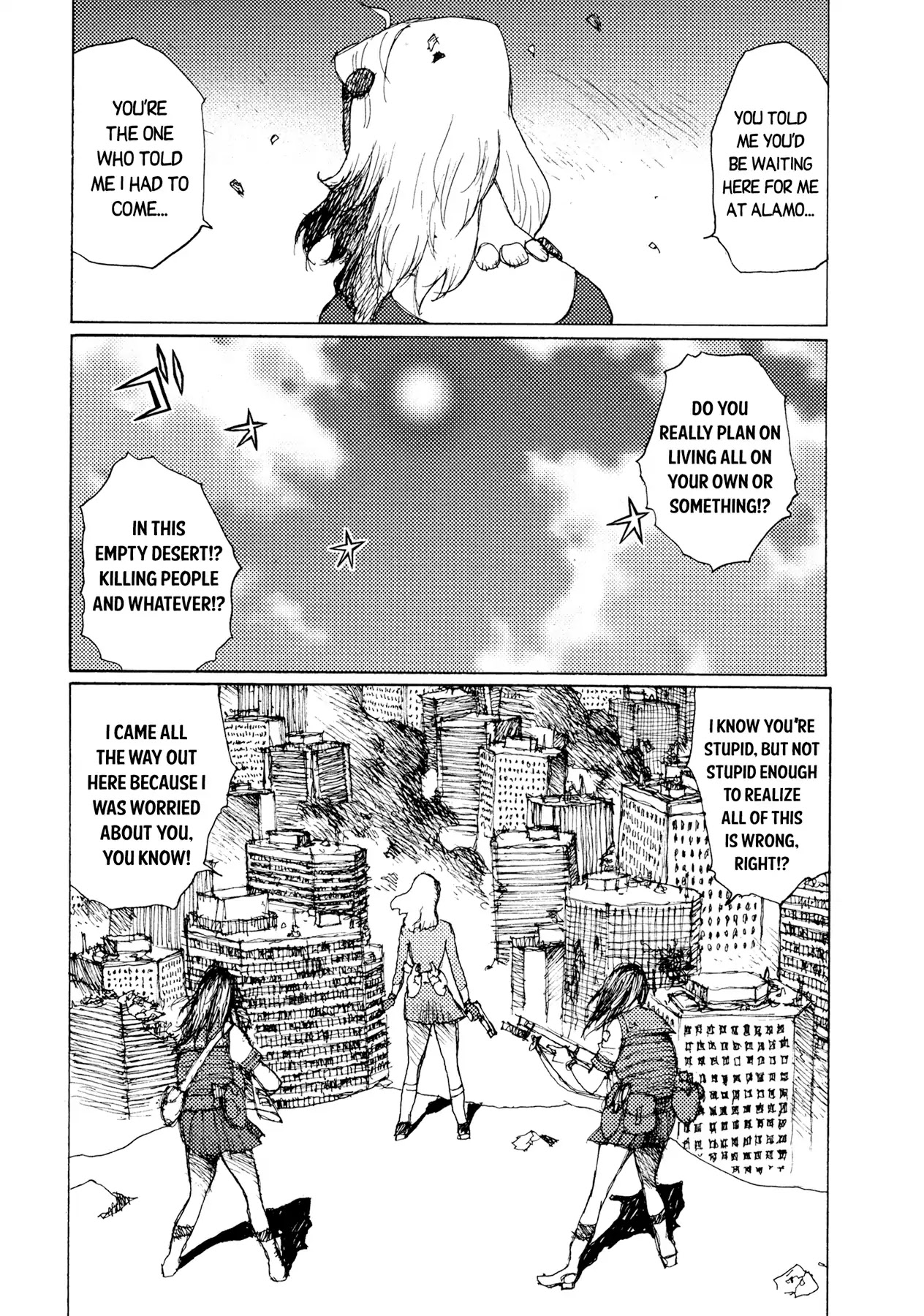 Jigoku no Alice Chapter 42 page 27 - Chapter 42: Fuck You