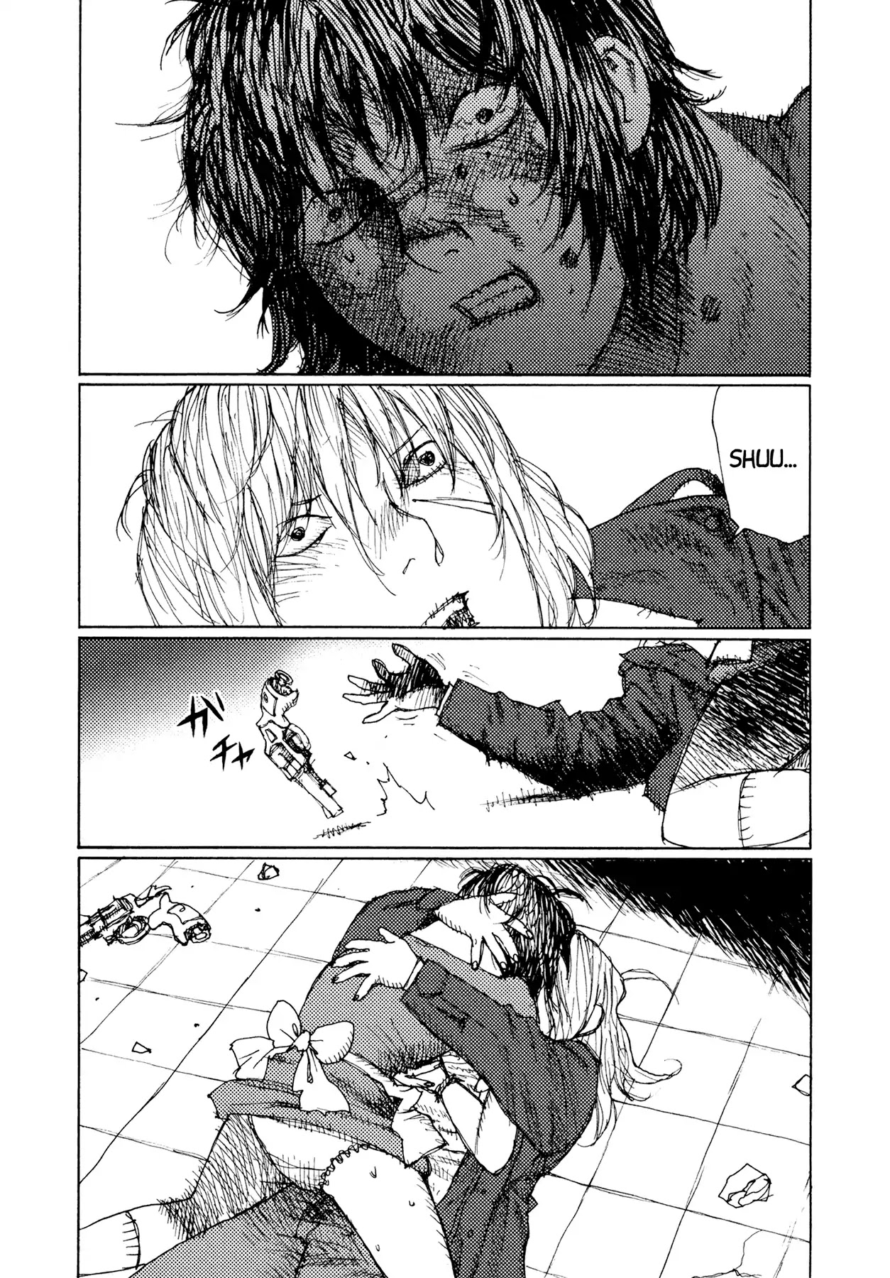 Jigoku no Alice Chapter 42 page 3 - Chapter 42: Fuck You