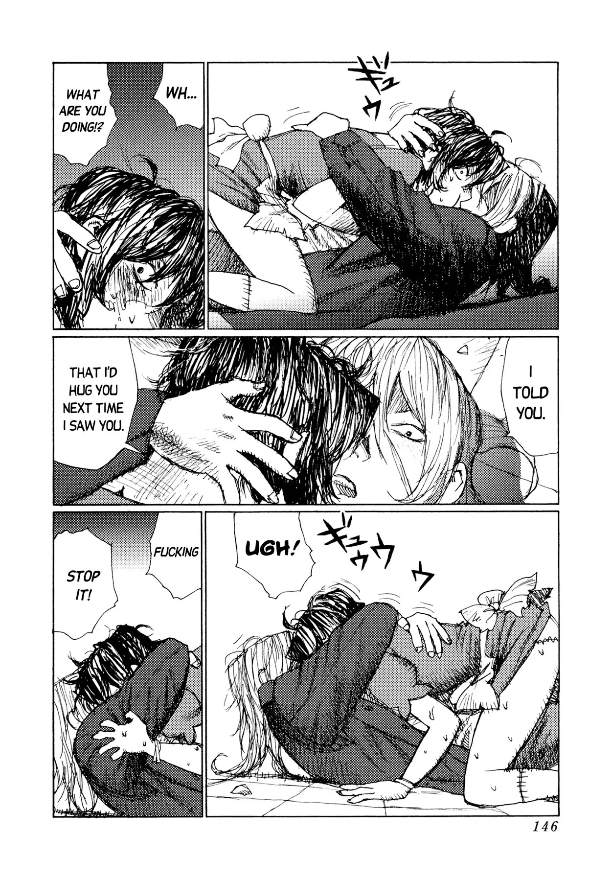 Jigoku no Alice Chapter 42 page 4 - Chapter 42: Fuck You