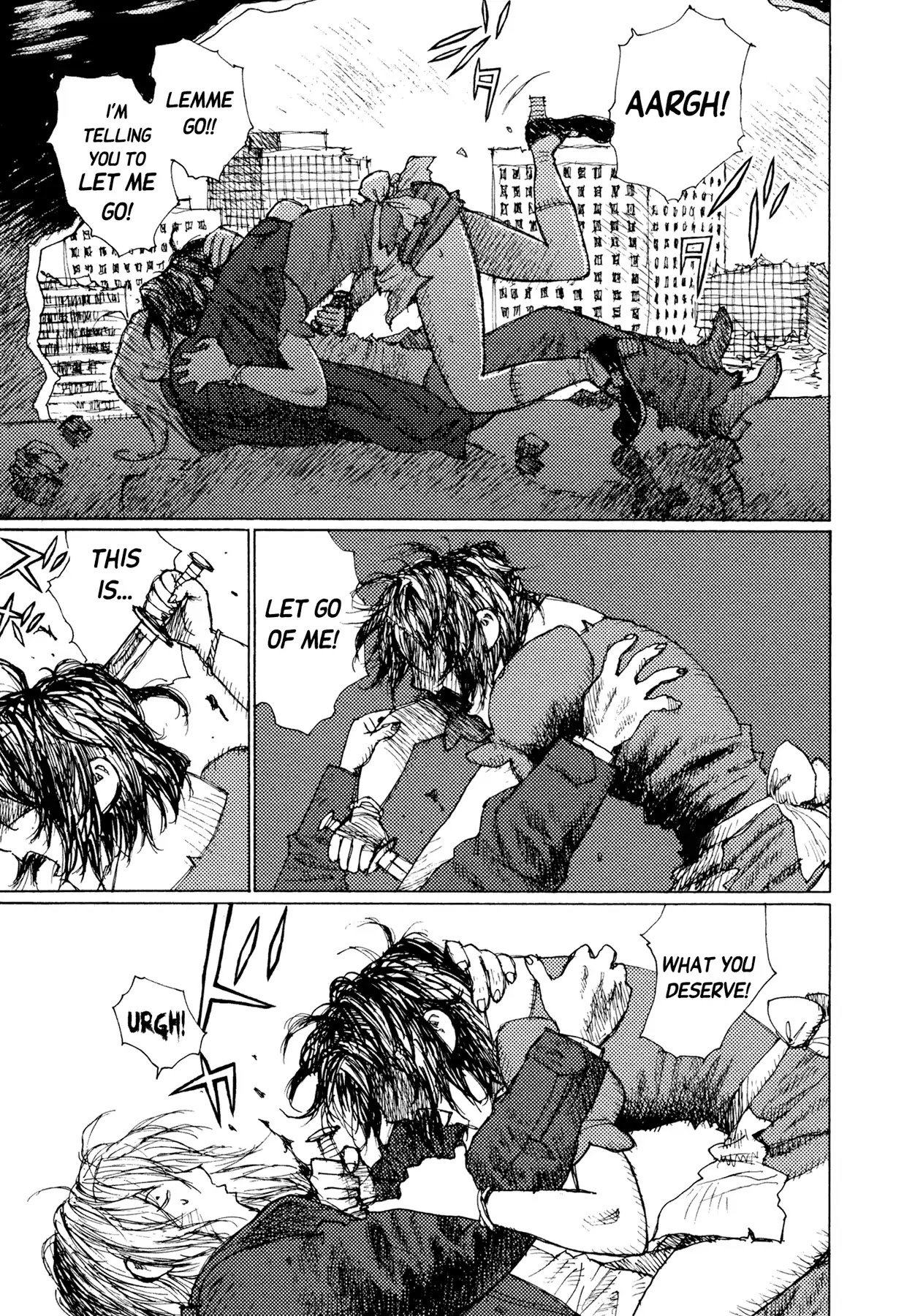 Jigoku no Alice Chapter 42 page 5 - Chapter 42: Fuck You
