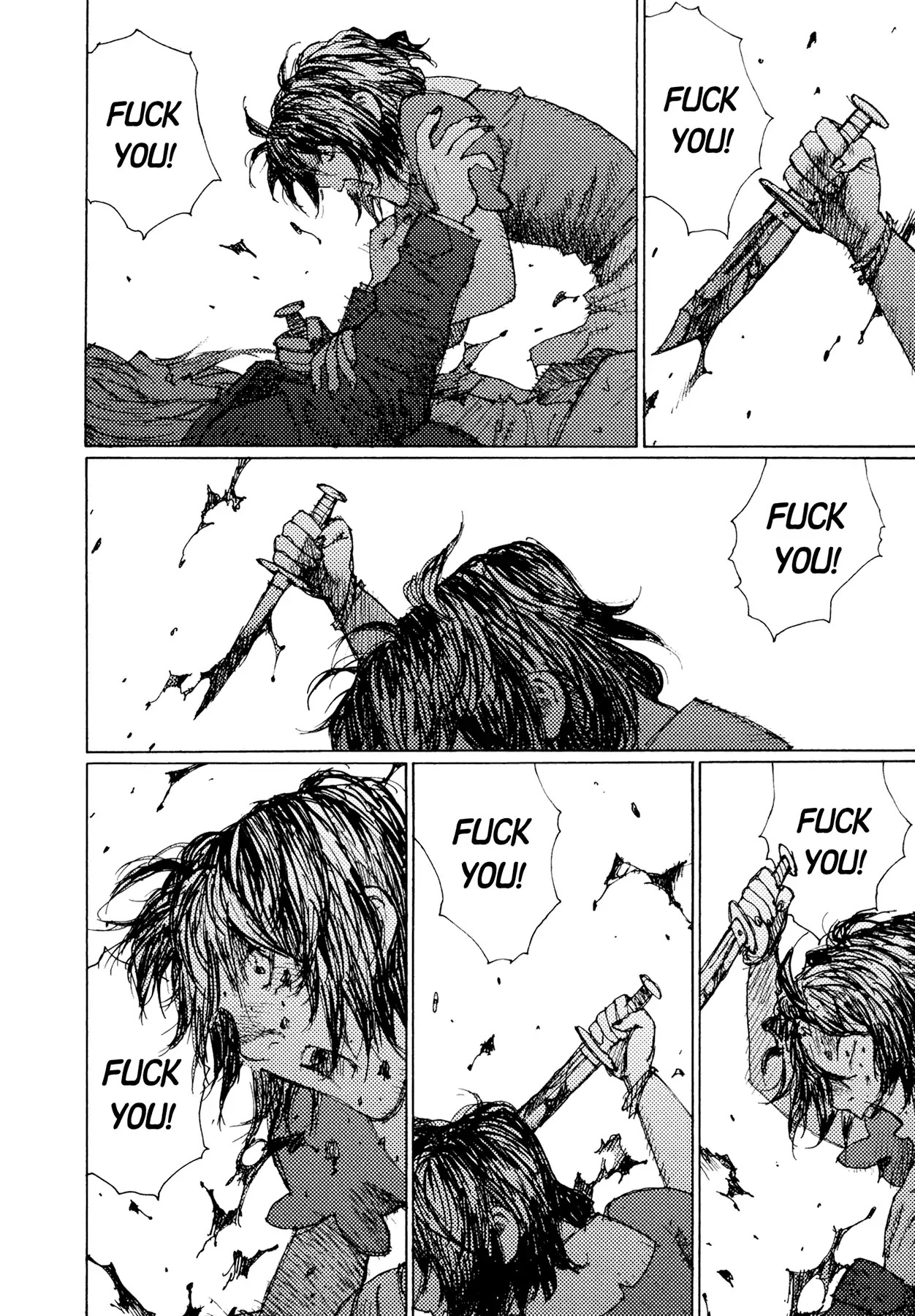 Jigoku no Alice Chapter 42 page 6 - Chapter 42: Fuck You