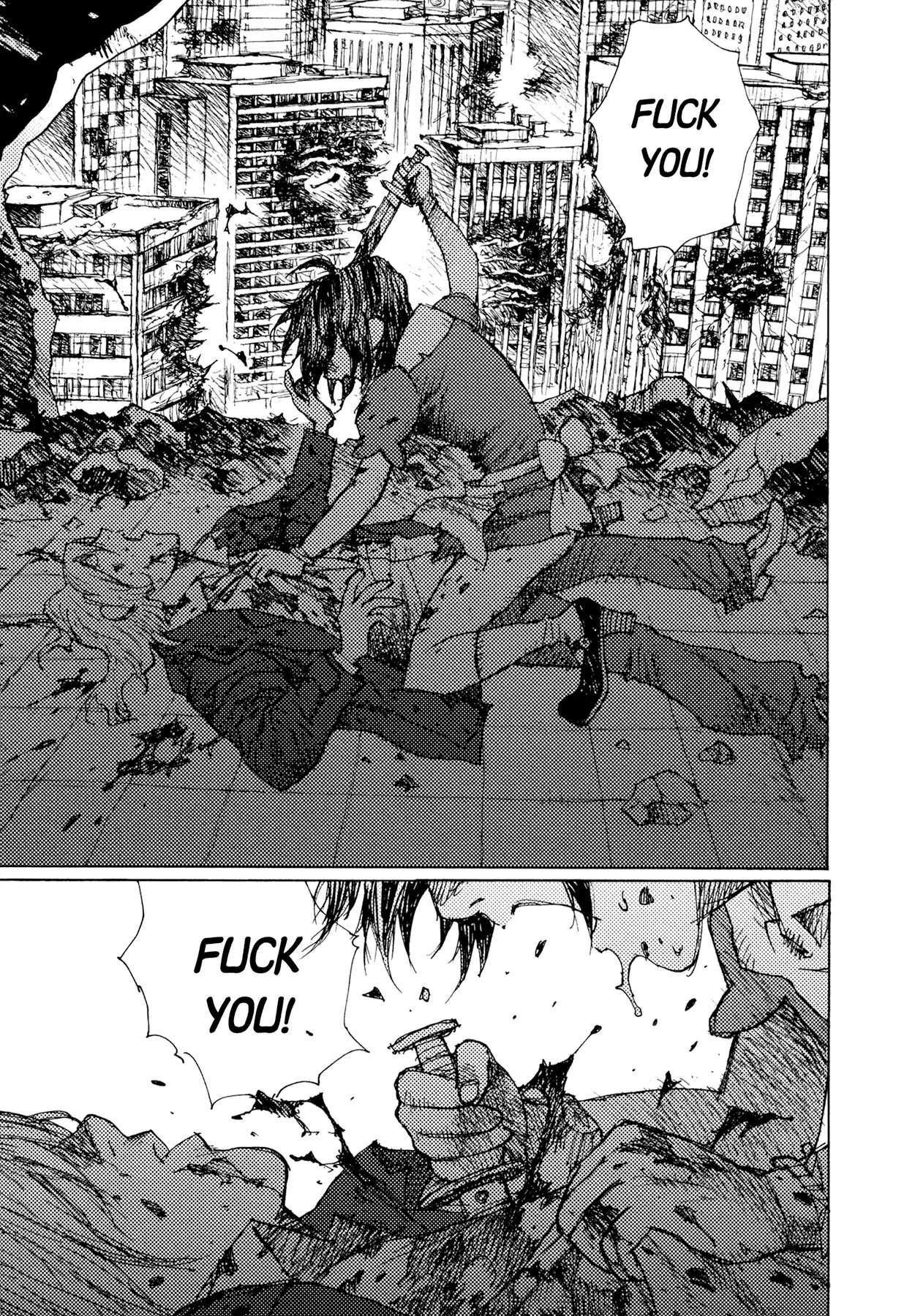 Jigoku no Alice Chapter 42 page 7 - Chapter 42: Fuck You