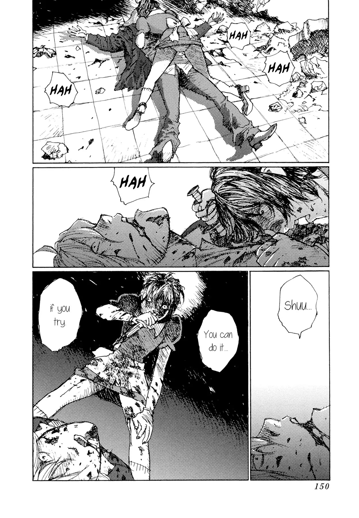 Jigoku no Alice Chapter 42 page 8 - Chapter 42: Fuck You