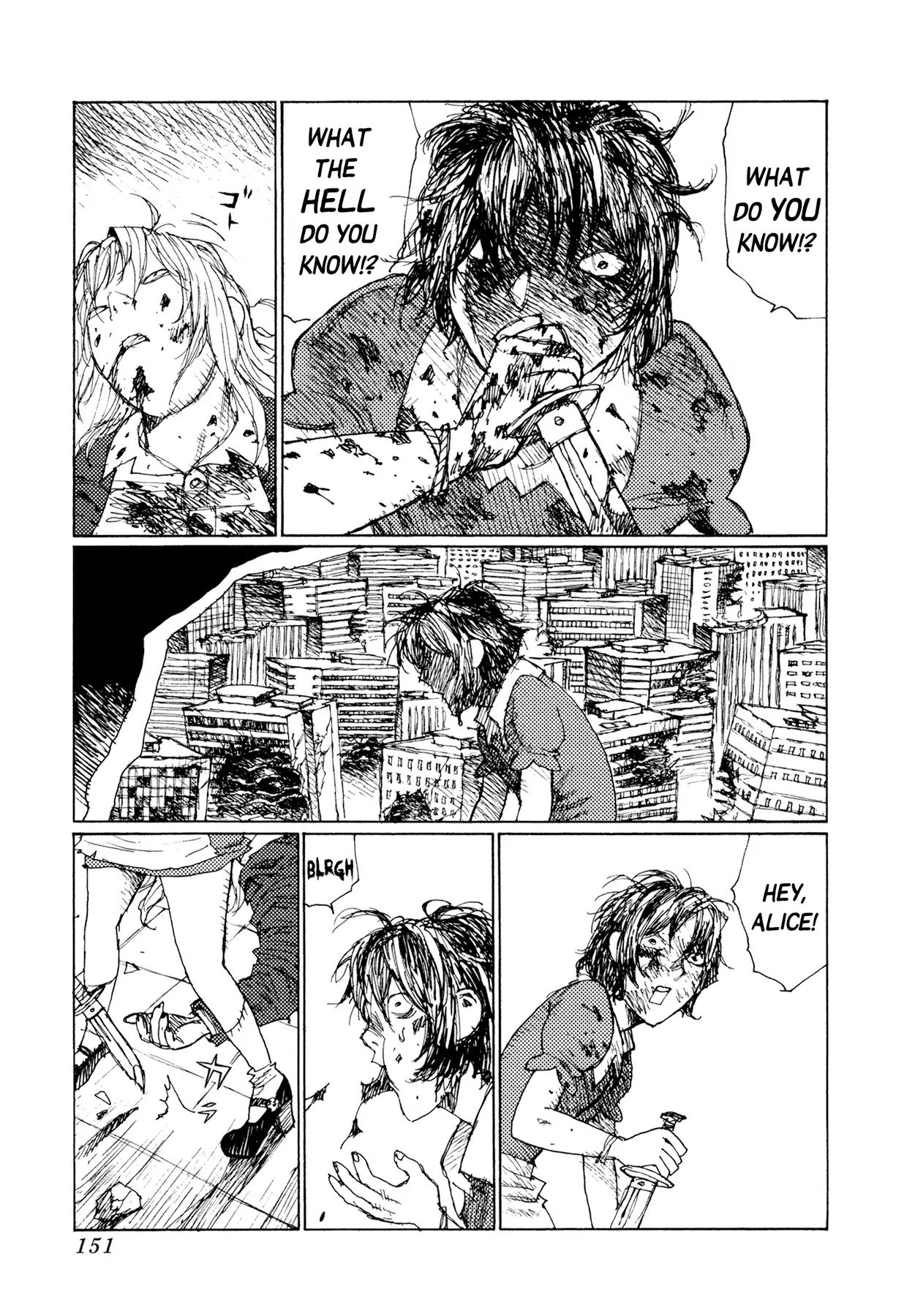 Jigoku no Alice Chapter 42 page 9 - Chapter 42: Fuck You