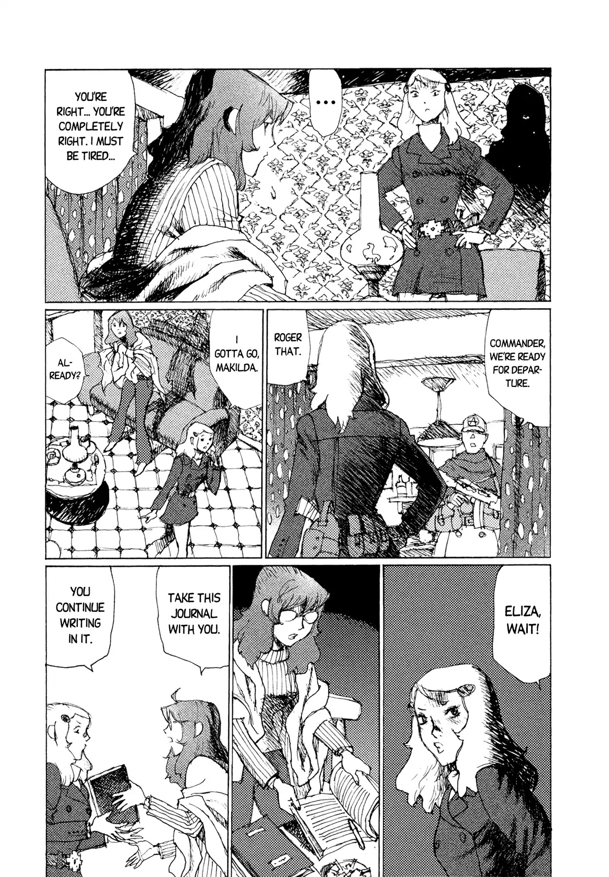 Jigoku no Alice Chapter 43 page 10 - Chapter 43: Damn Idiots! [END]