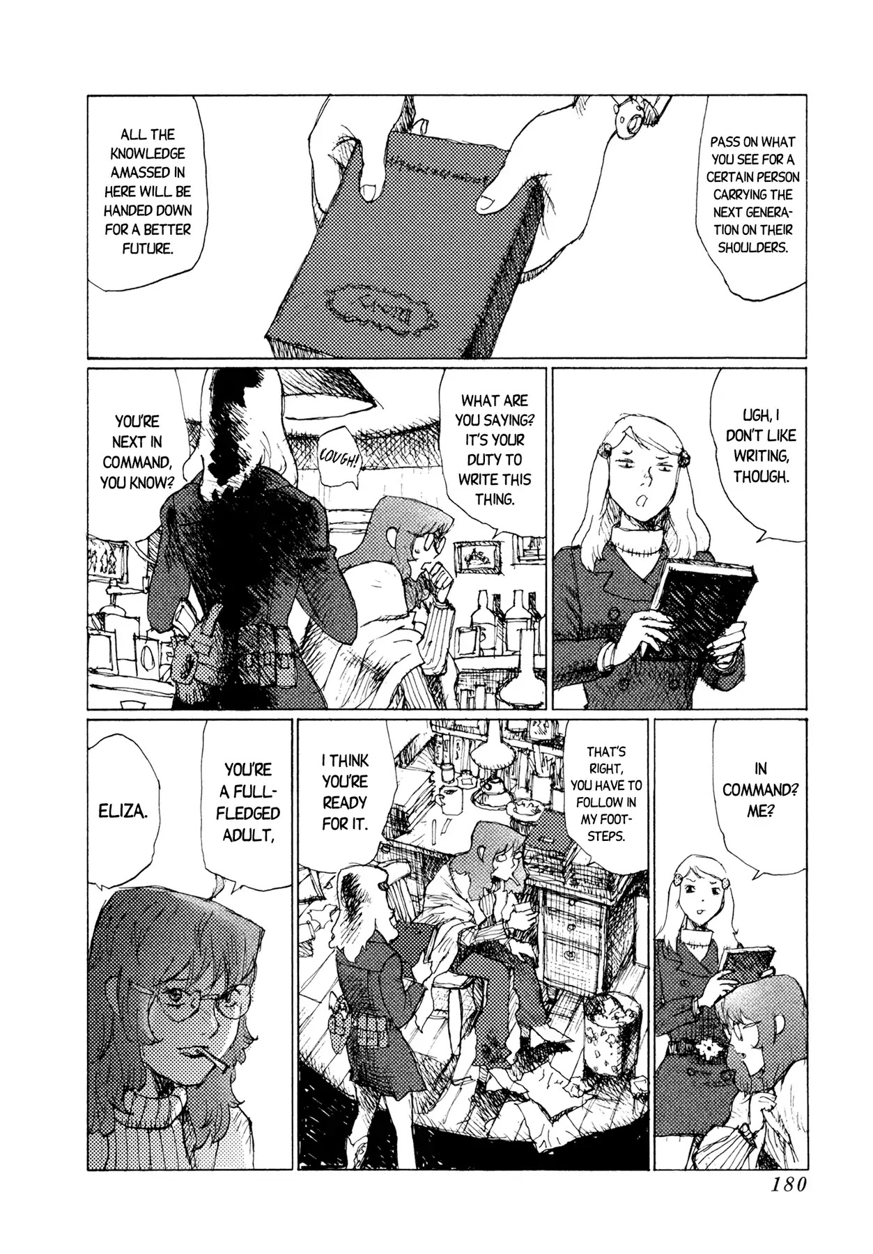 Jigoku no Alice Chapter 43 page 11 - Chapter 43: Damn Idiots! [END]