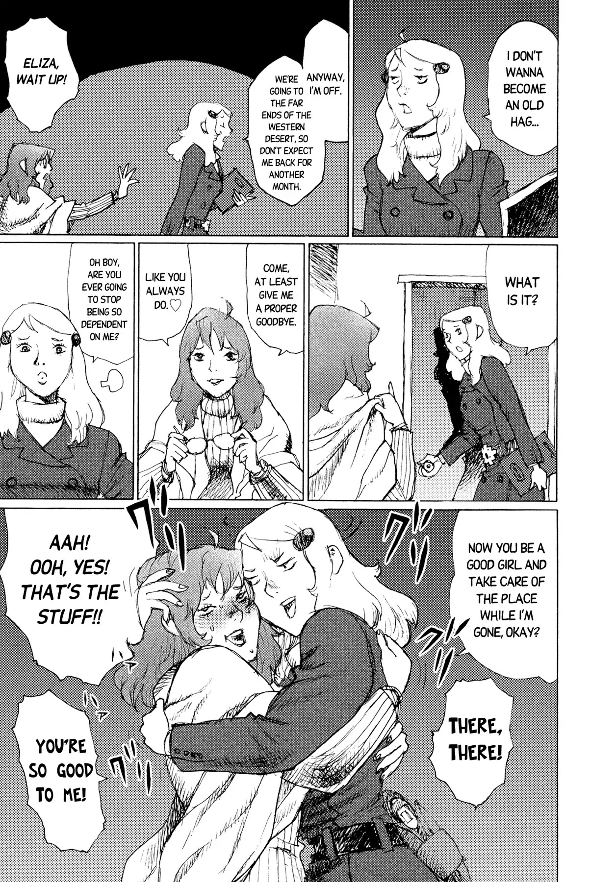 Jigoku no Alice Chapter 43 page 12 - Chapter 43: Damn Idiots! [END]
