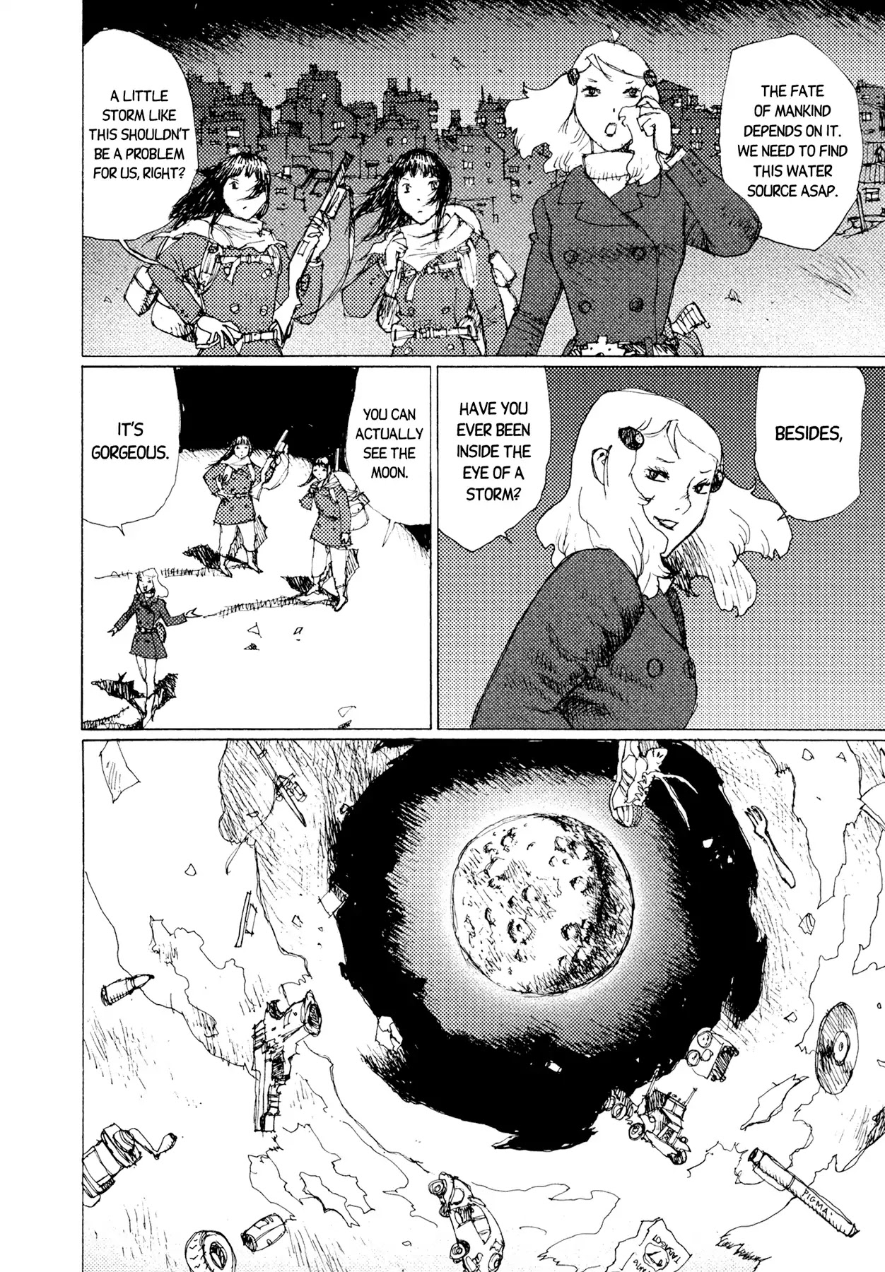 Jigoku no Alice Chapter 43 page 15 - Chapter 43: Damn Idiots! [END]