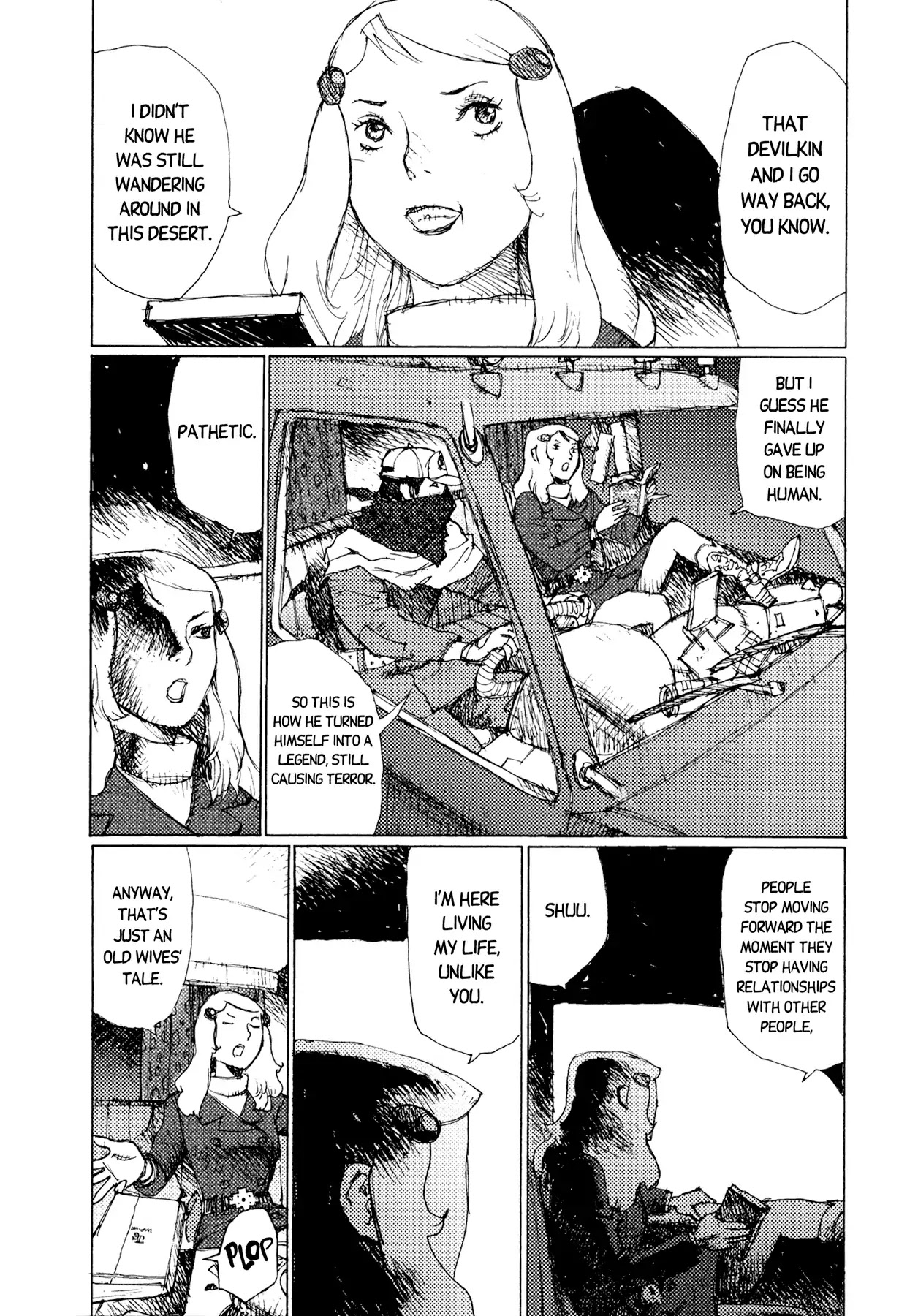 Jigoku no Alice Chapter 43 page 19 - Chapter 43: Damn Idiots! [END]
