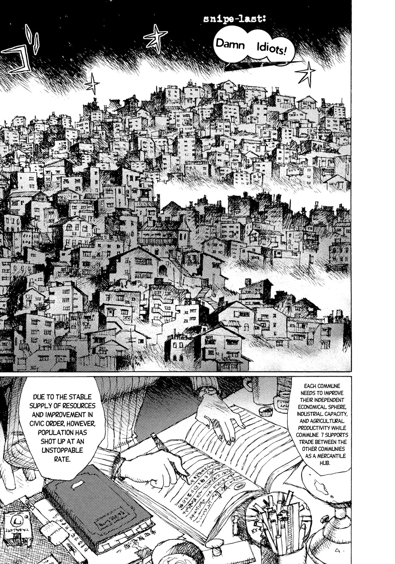 Jigoku no Alice Chapter 43 page 2 - Chapter 43: Damn Idiots! [END]