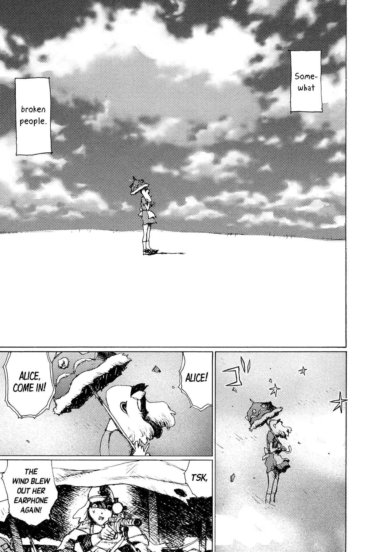 Jigoku no Alice Chapter 43 page 26 - Chapter 43: Damn Idiots! [END]