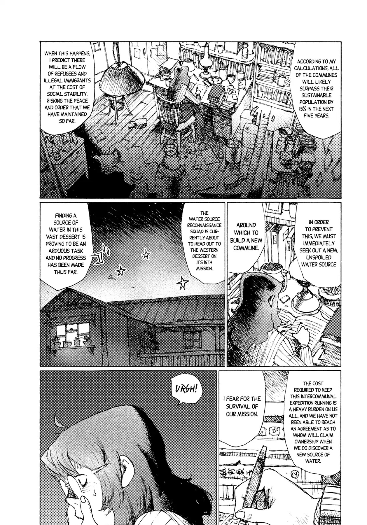 Jigoku no Alice Chapter 43 page 3 - Chapter 43: Damn Idiots! [END]