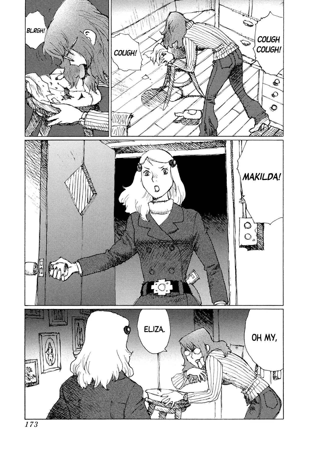 Jigoku no Alice Chapter 43 page 4 - Chapter 43: Damn Idiots! [END]