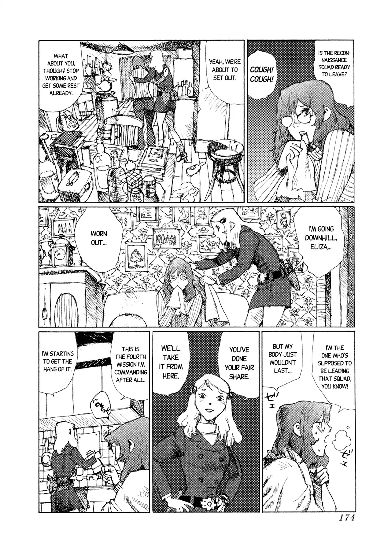 Jigoku no Alice Chapter 43 page 5 - Chapter 43: Damn Idiots! [END]