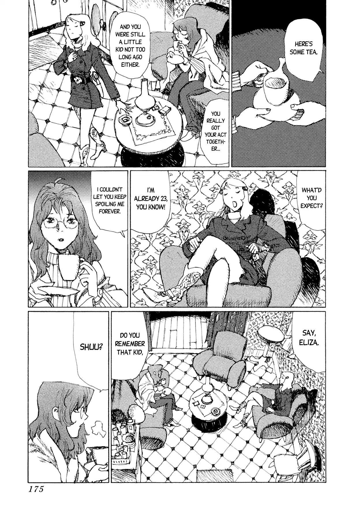 Jigoku no Alice Chapter 43 page 6 - Chapter 43: Damn Idiots! [END]