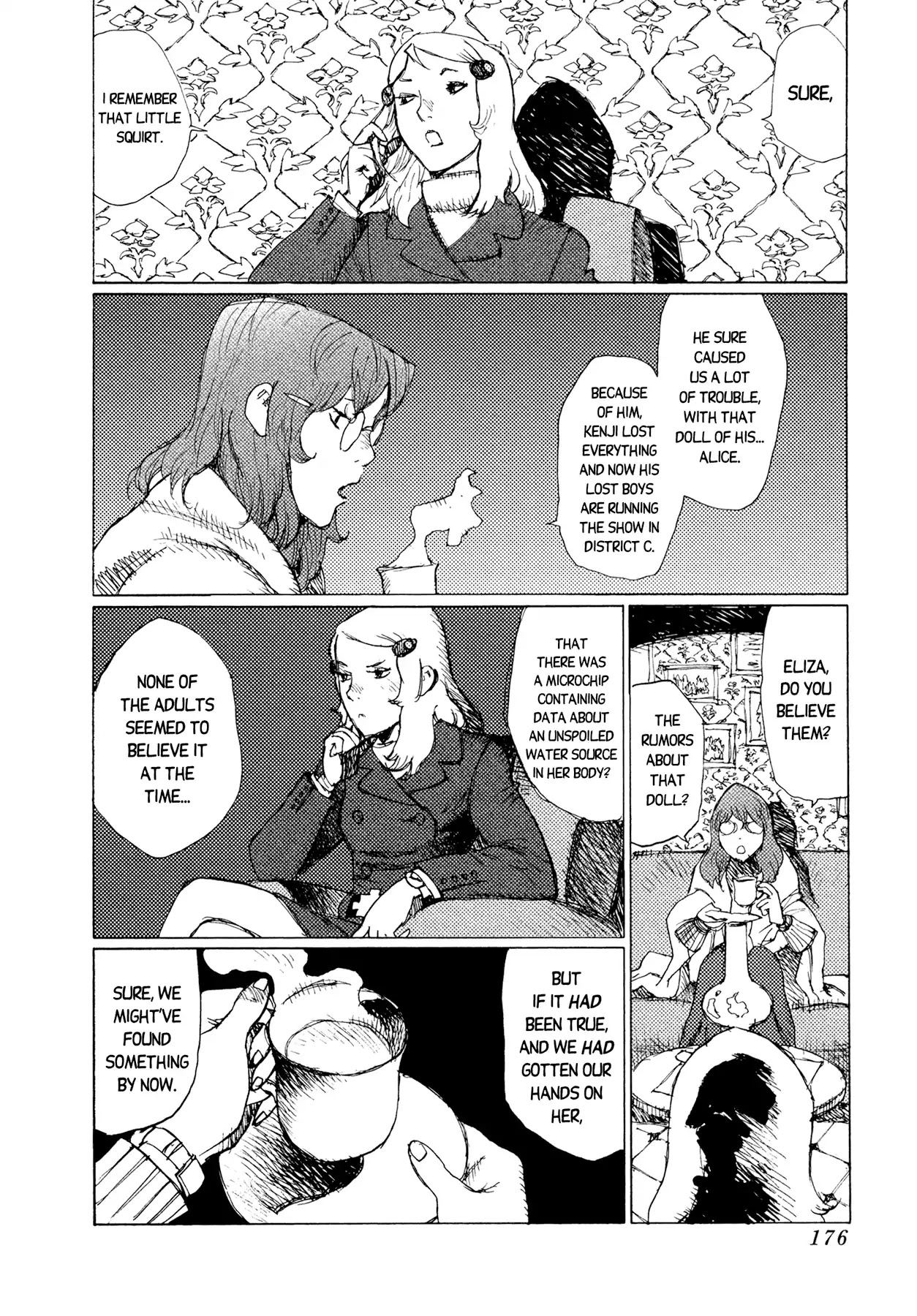 Jigoku no Alice Chapter 43 page 7 - Chapter 43: Damn Idiots! [END]