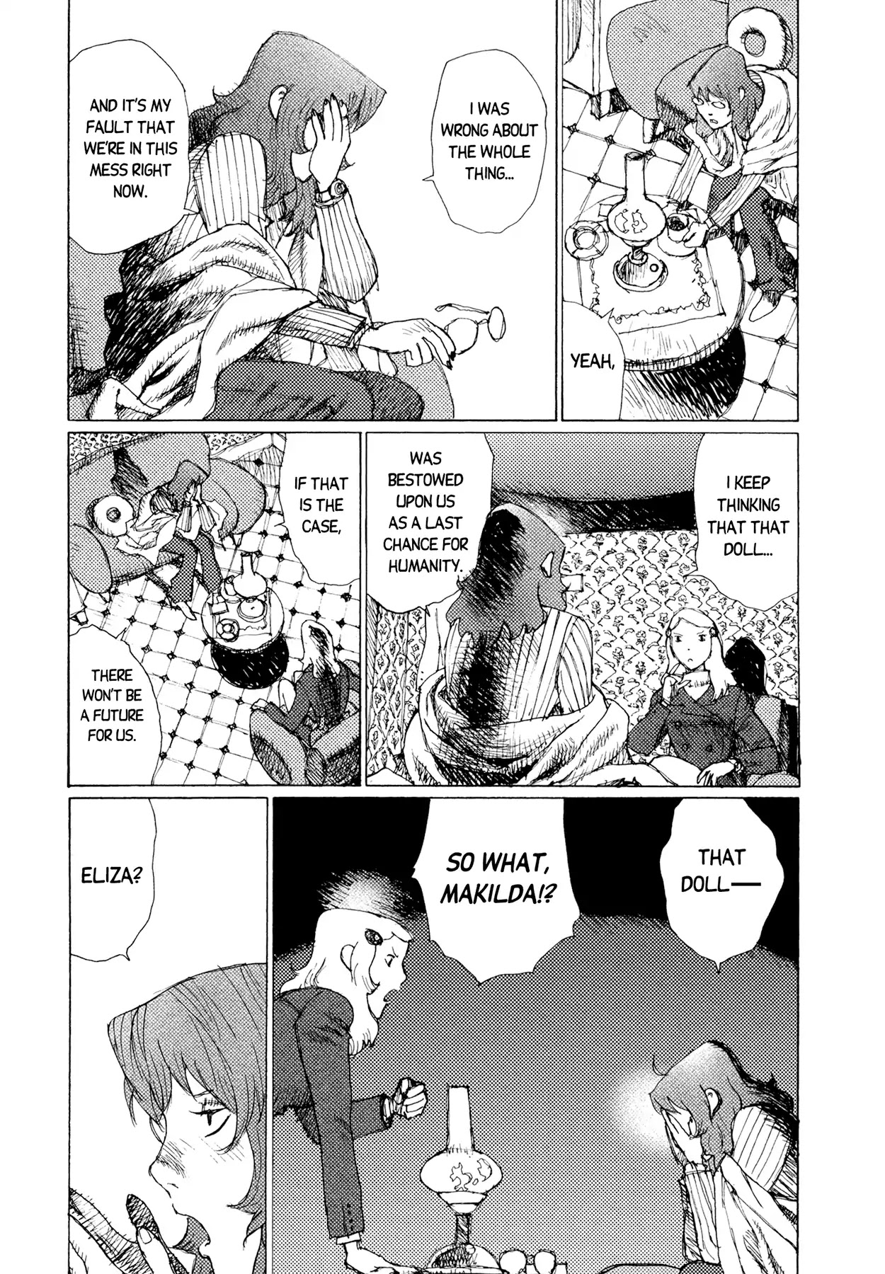 Jigoku no Alice Chapter 43 page 8 - Chapter 43: Damn Idiots! [END]