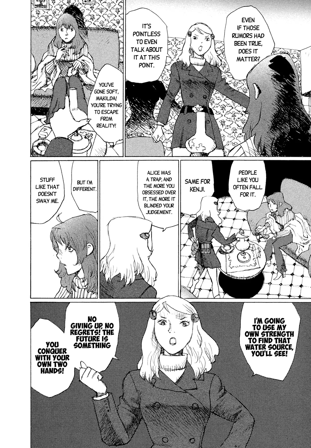 Jigoku no Alice Chapter 43 page 9 - Chapter 43: Damn Idiots! [END]