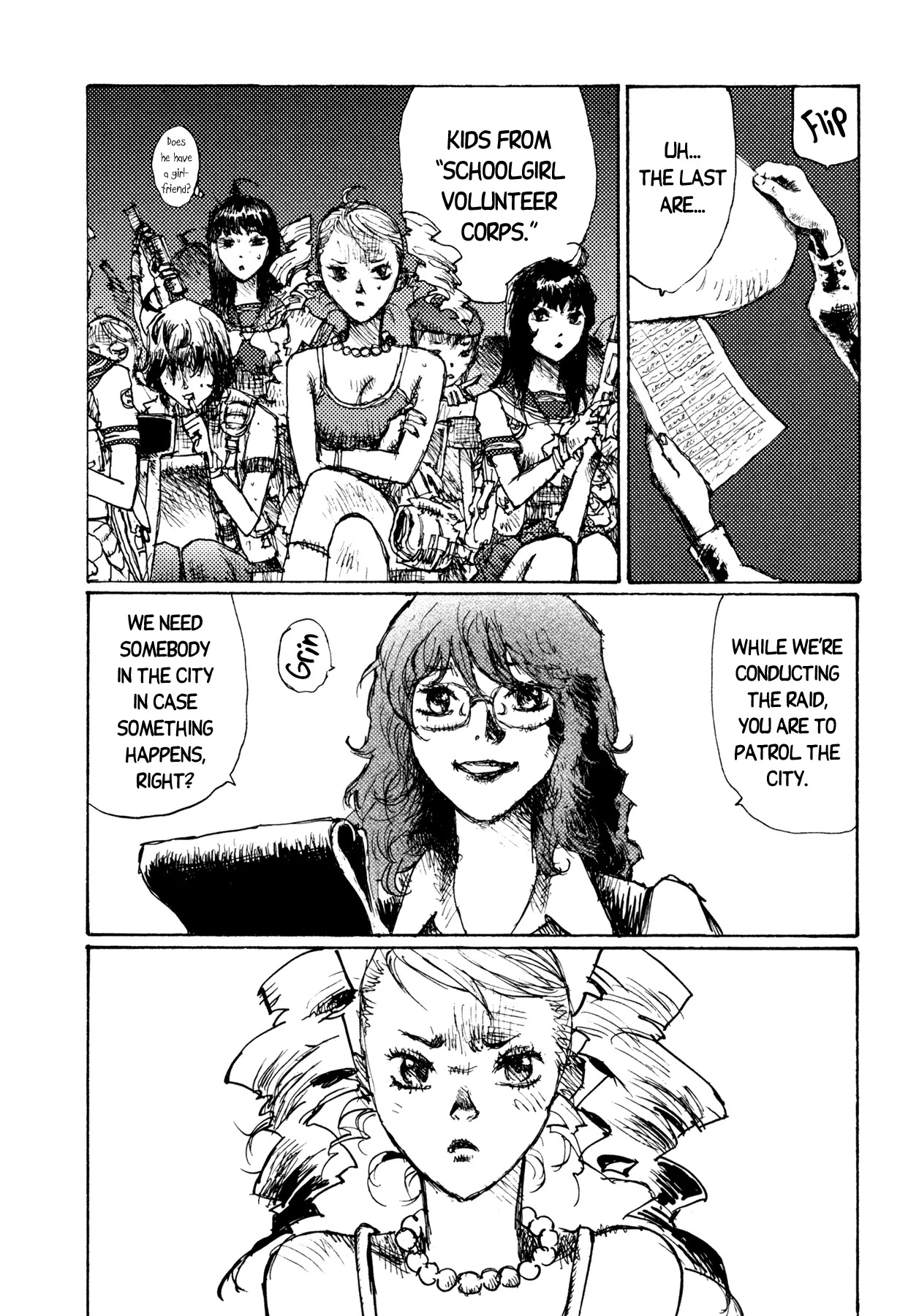 Jigoku no Alice Chapter 5 page 12 - Chapter 5